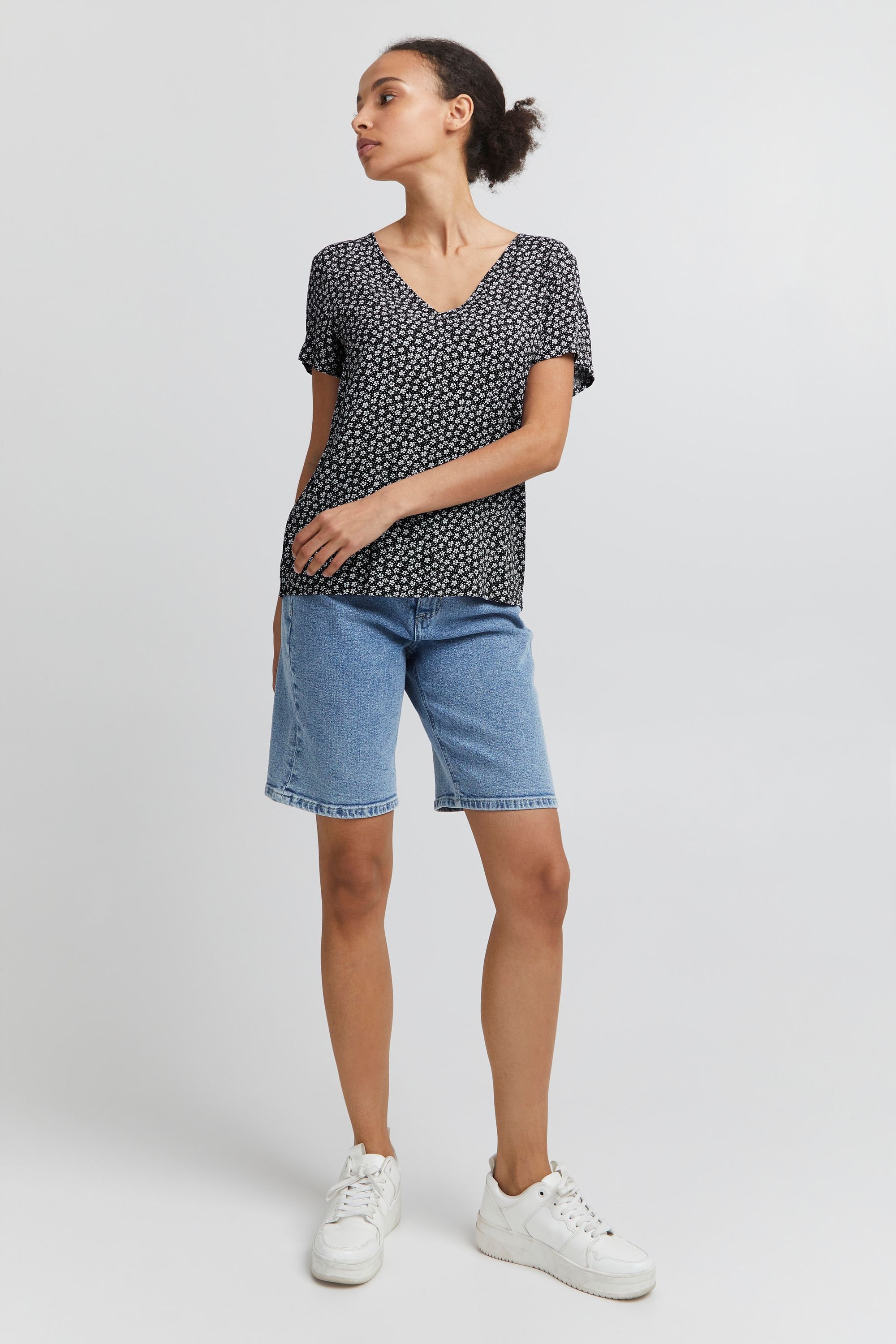 Ichi Shirtbluse »T-Shirt IHVera«