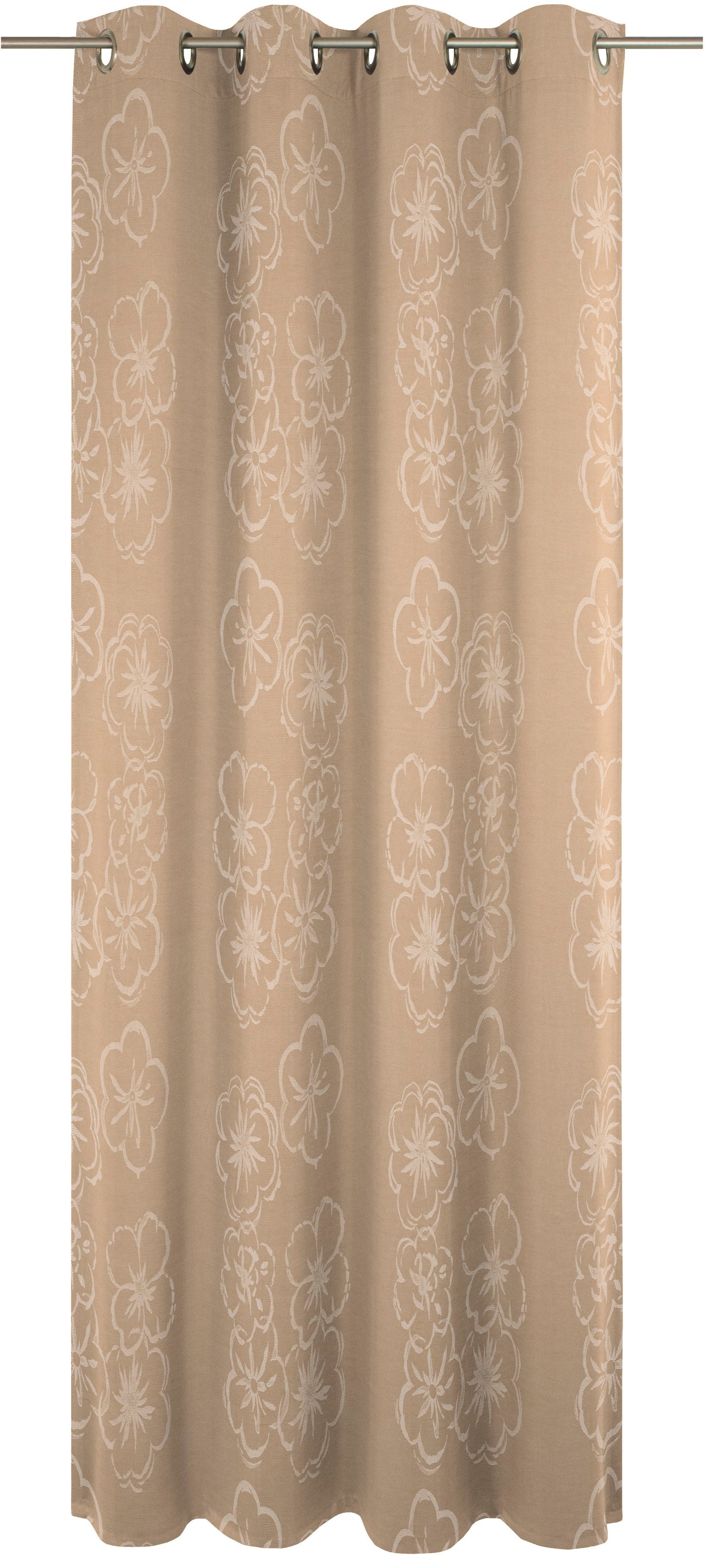 Wirth Vorhang "Dangard" Ösen 1 Stk. tlg. günstig online kaufen