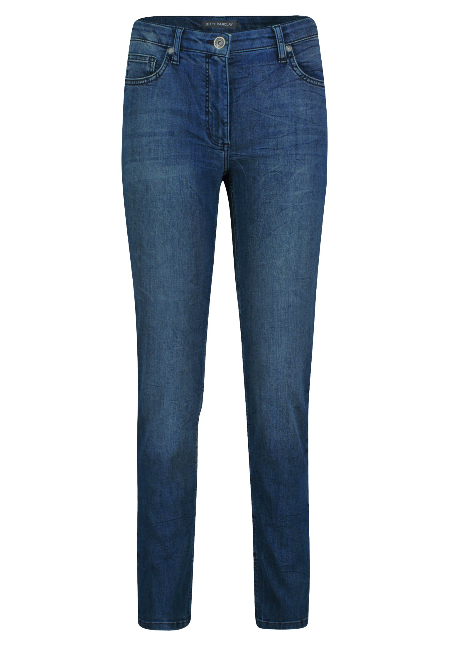Betty Barclay Slim-fit-Jeans »Betty Barclay Damen Basic-Jeans mit Waschung«