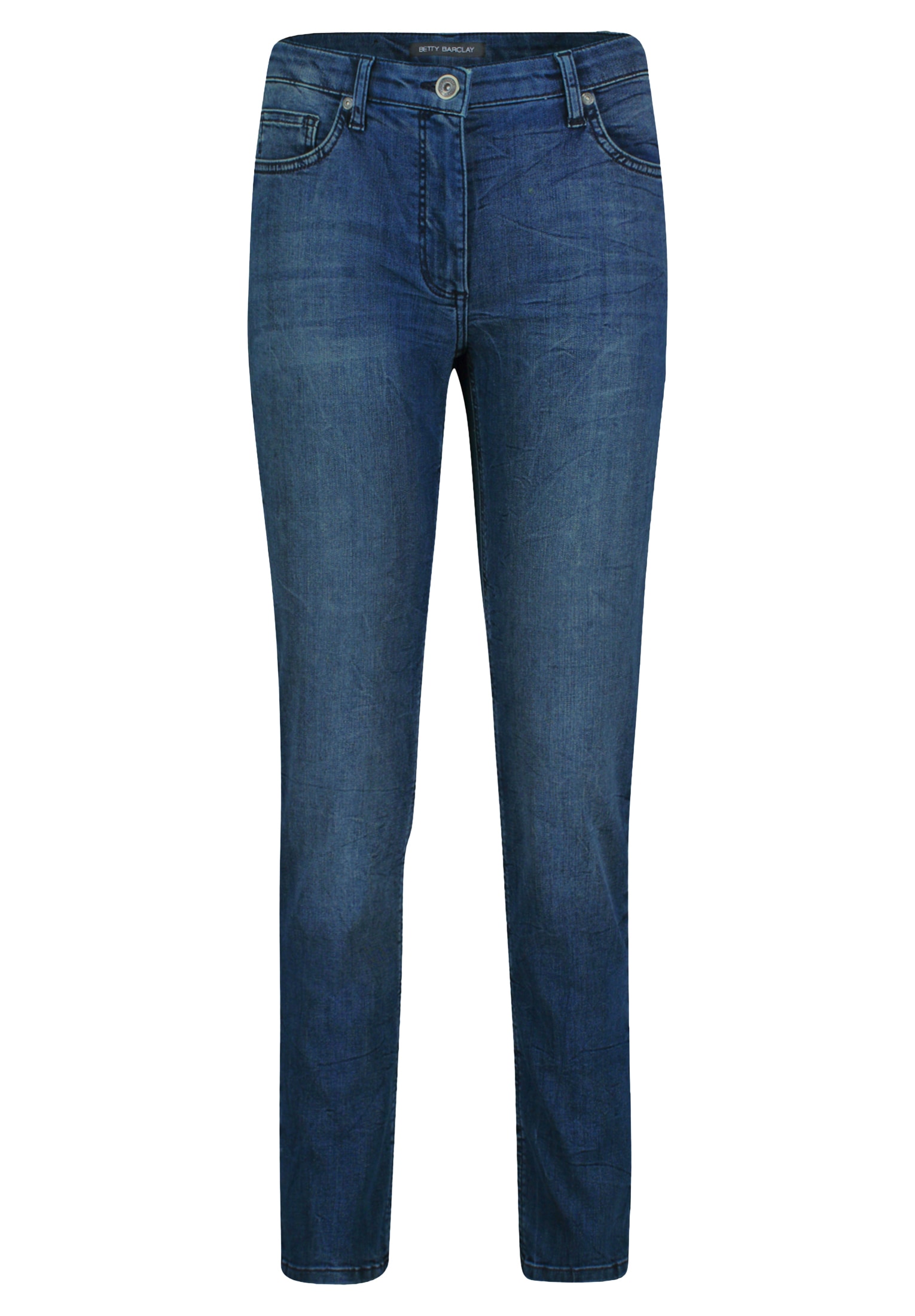 Betty Barclay Slim-fit-Jeans "Betty Barclay Basic-Jeans mit Waschung" günstig online kaufen