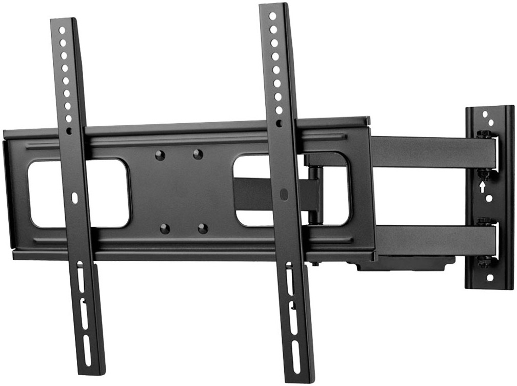 "ONE FOR ALL TV-Wandhalterung ""Smart Turn 180 WM2453"", schwarz, B:60cm H:43cm T:48cm, Gerätehalterungen"