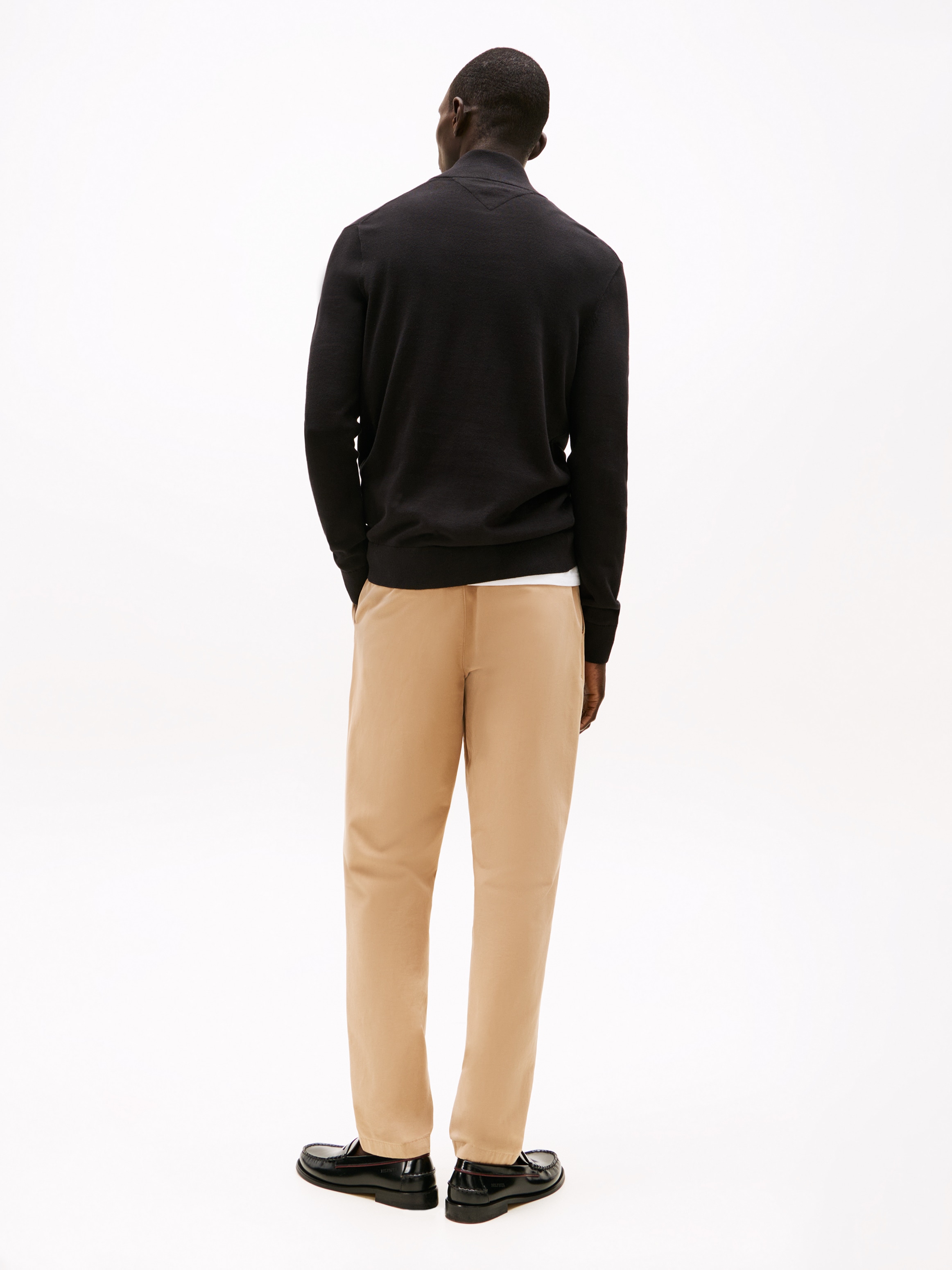 Tommy Hilfiger Troyer »ESSENTIAL COTTON ZIP MOCK«