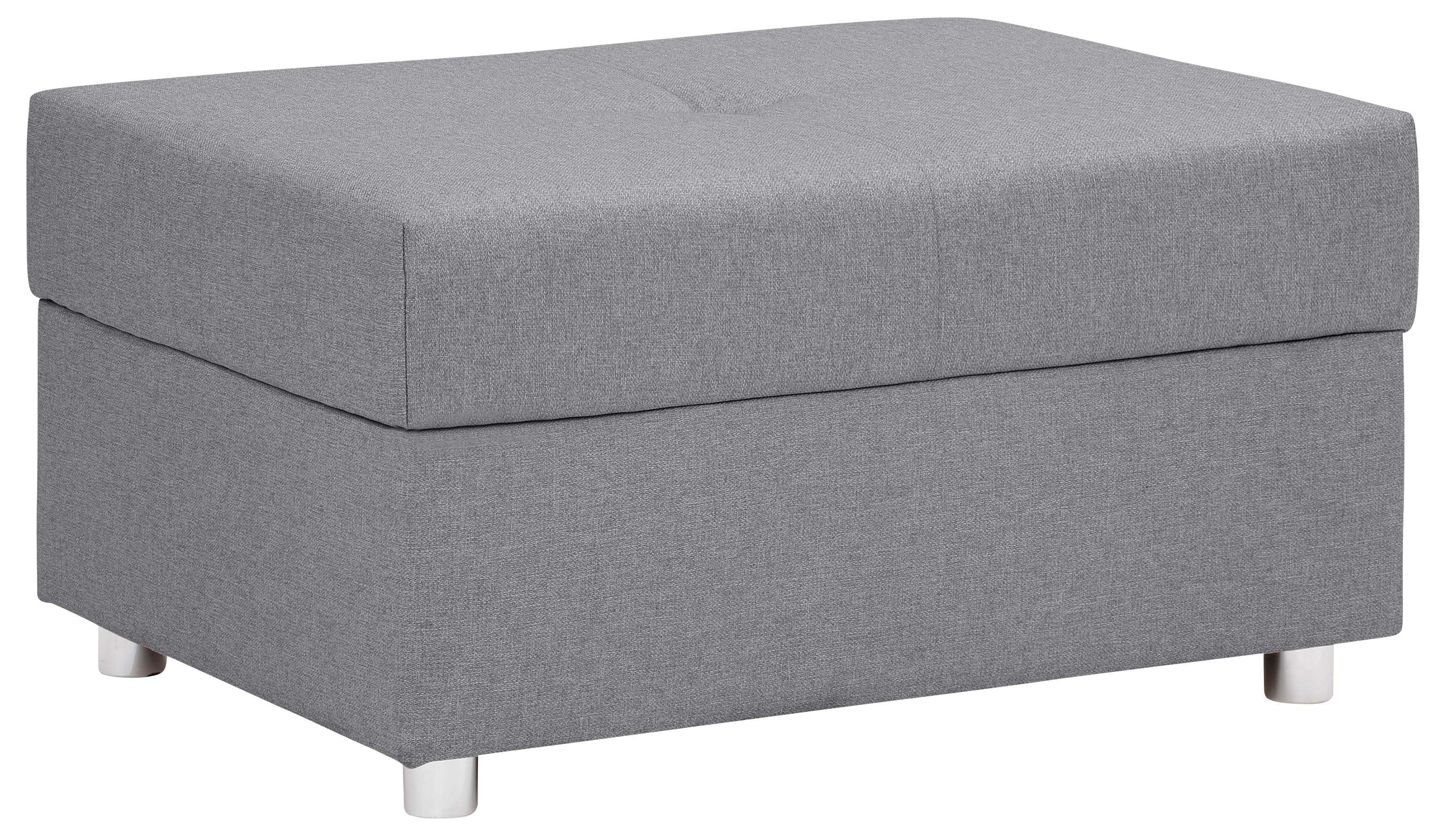 Home affaire Hocker "Italia, B: 78 cm" mit Federkern