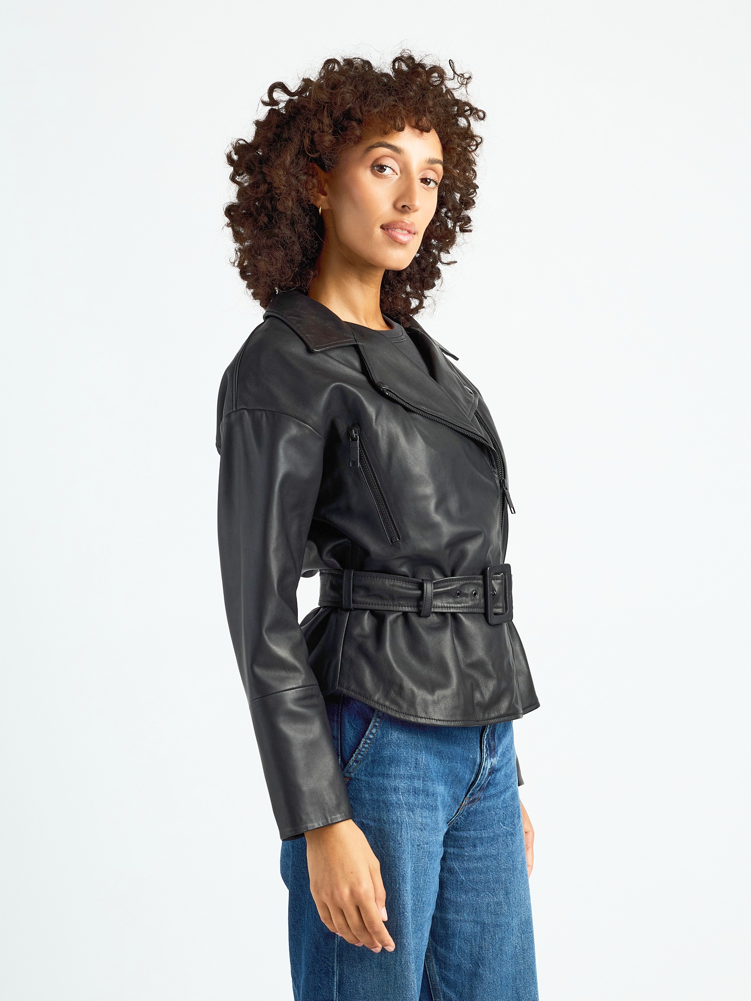 Maze Lederjacke »42021154«