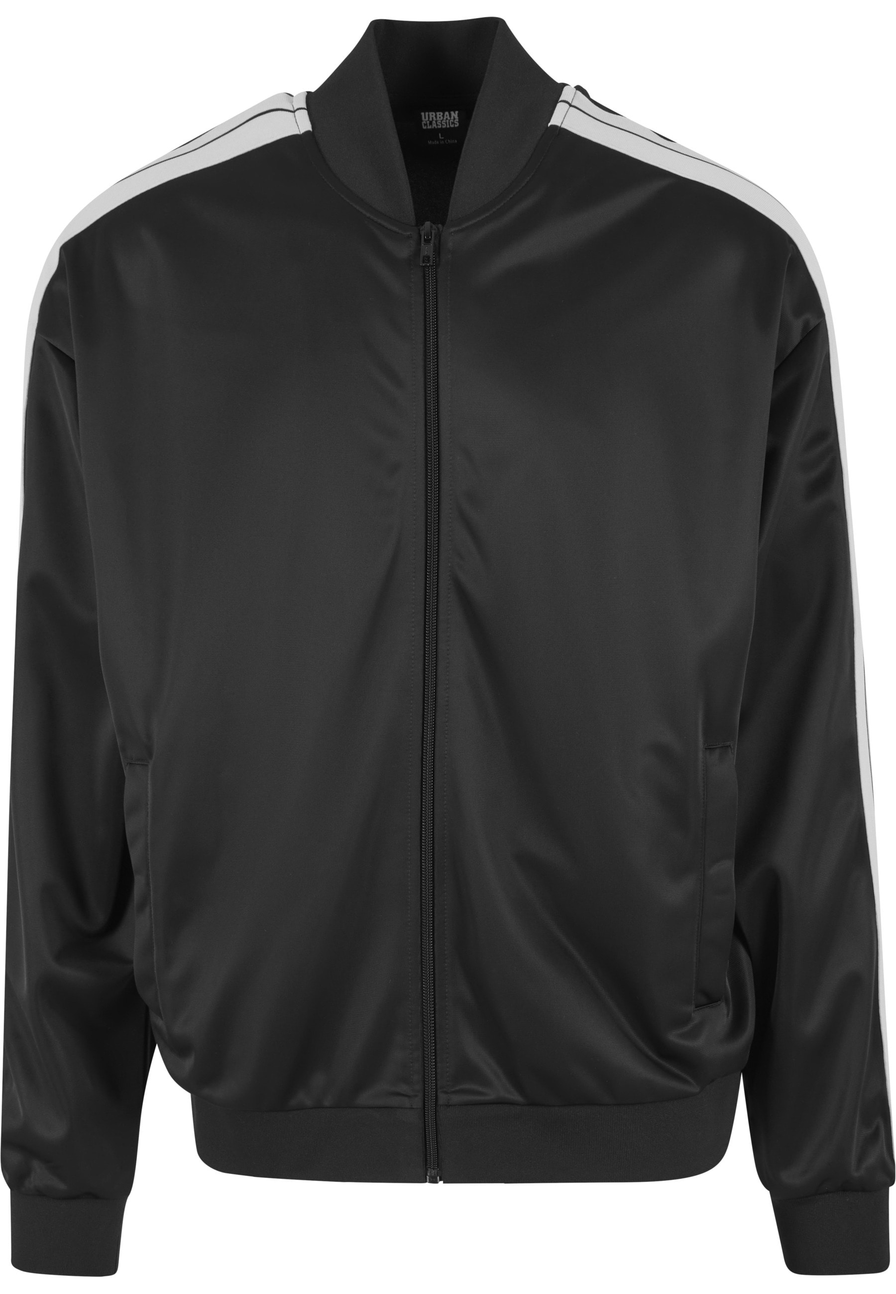 URBAN CLASSICS Allwetterjacke "Urban Classics Tennis Core Jacket" 1 Stk. tlg. ohne Kapuze