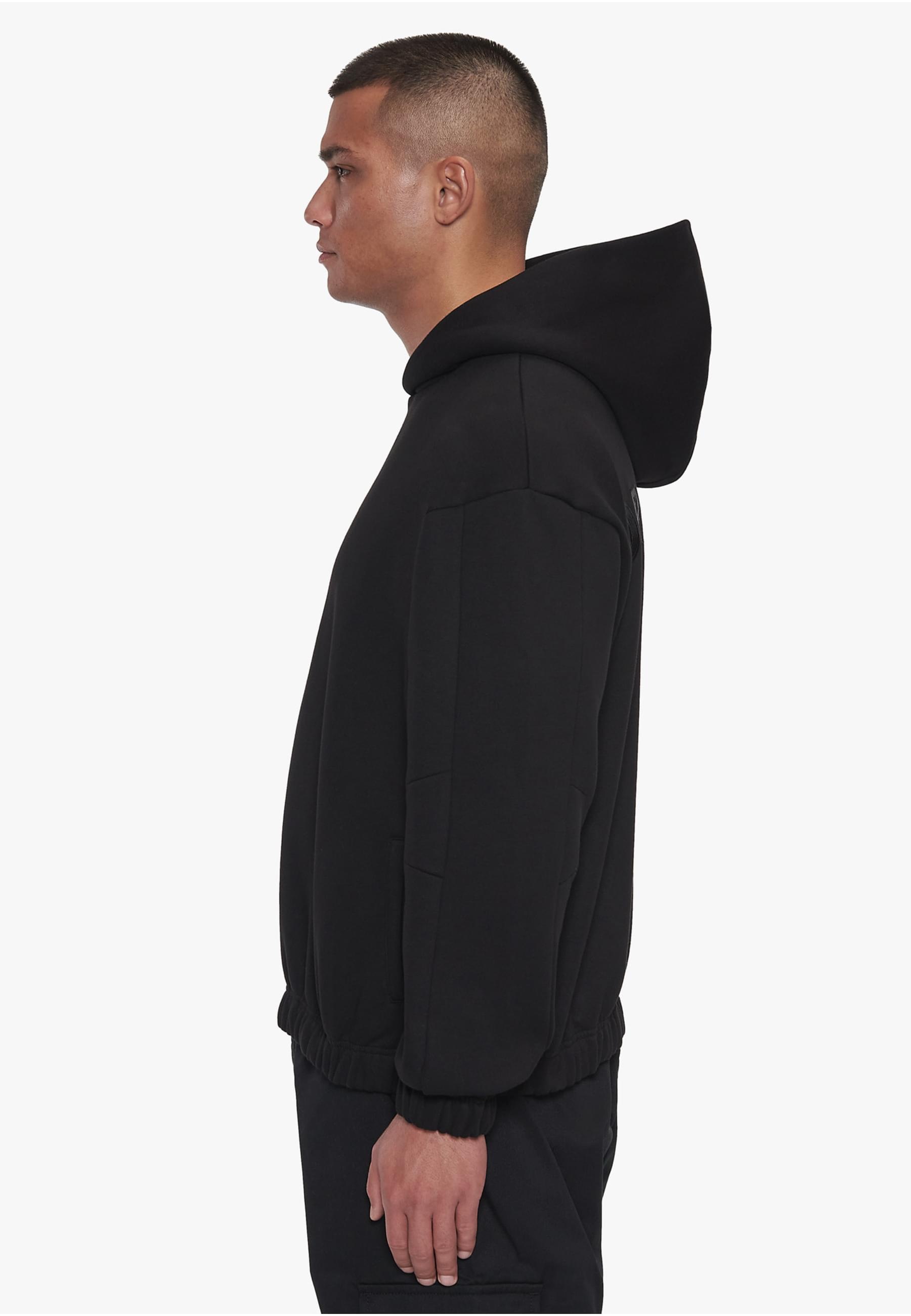 Dropsize Kapuzensweatshirt »Dropsize HEAVY OVERSIZE HD PRINT x RUBBER PATCH HOODIE«, (1 tlg.)