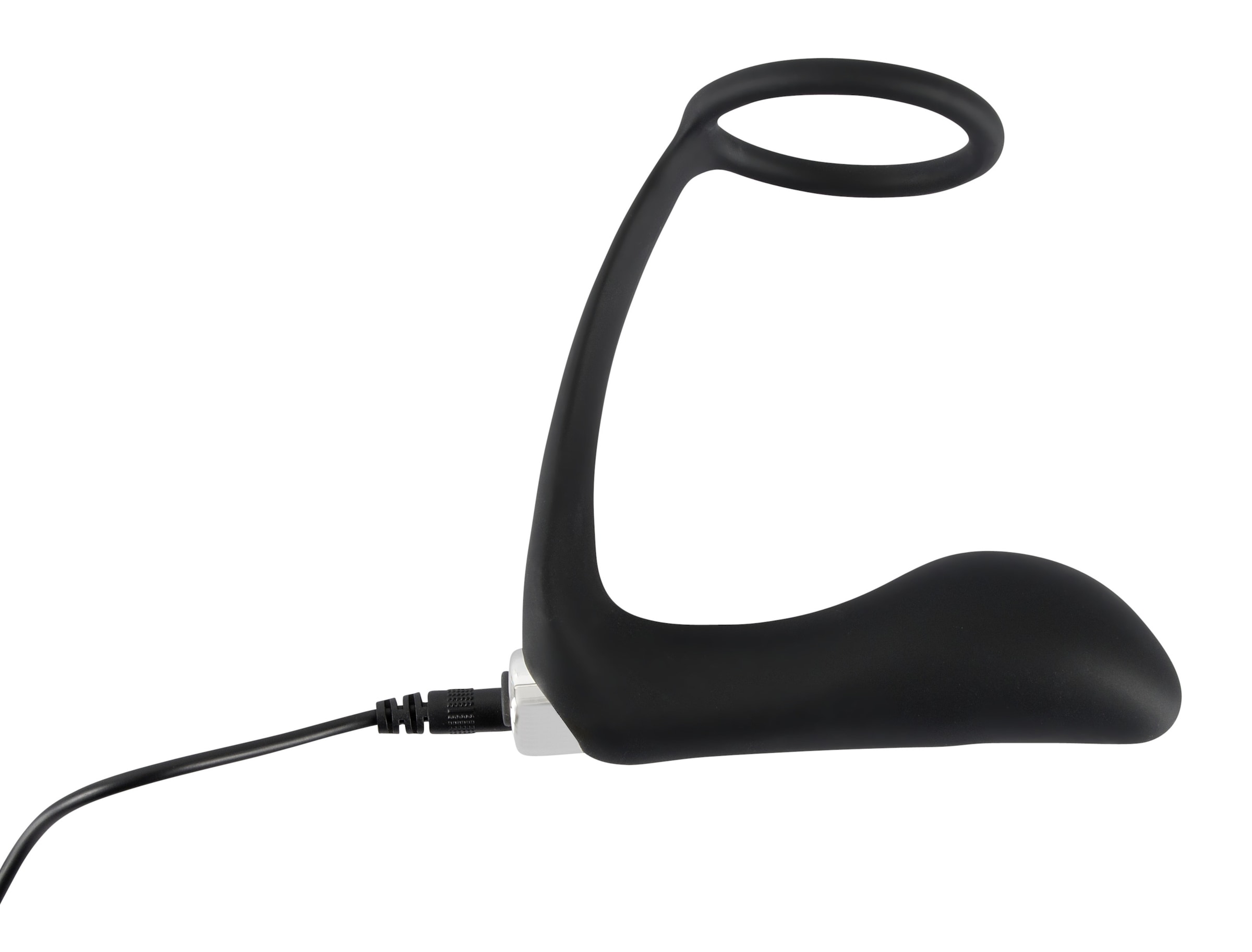 BLACK VELVETS Anal-Stimulator »Analplug mit Penisring Vibrating Ring & Plug« ()