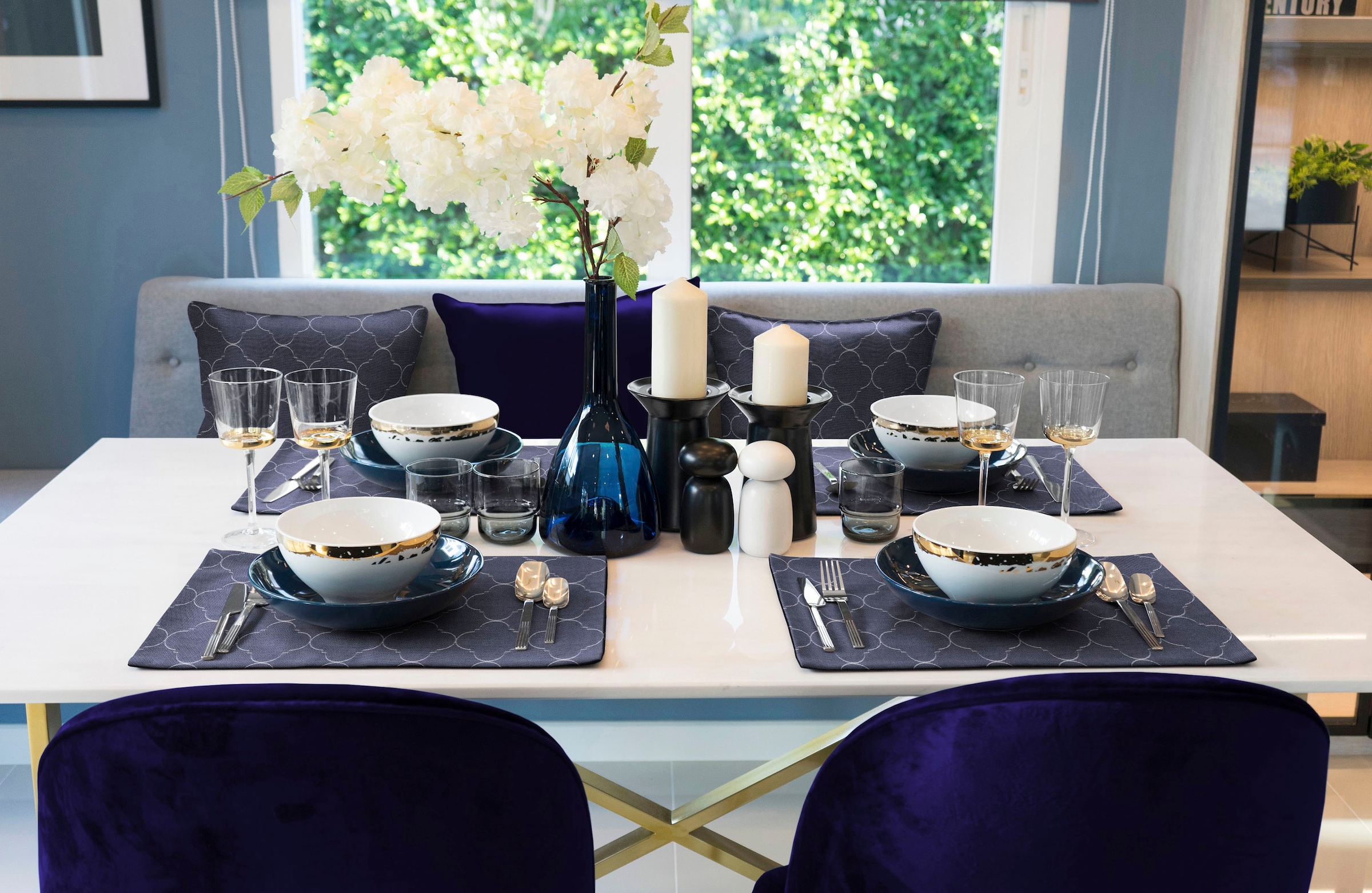 Adam Platzset "Indian Cortezada" GOTS organic,zertifiziert durch CERES 0242 günstig online kaufen