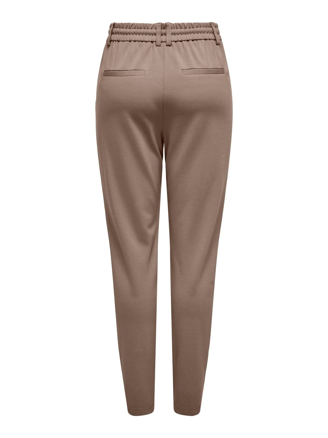 ONLY Jogger Pants »ONLPOPTRASH LIFE EASY COL PANT PNT NOOS«, bequeme Form mit elastischem Bund und Kordelzug