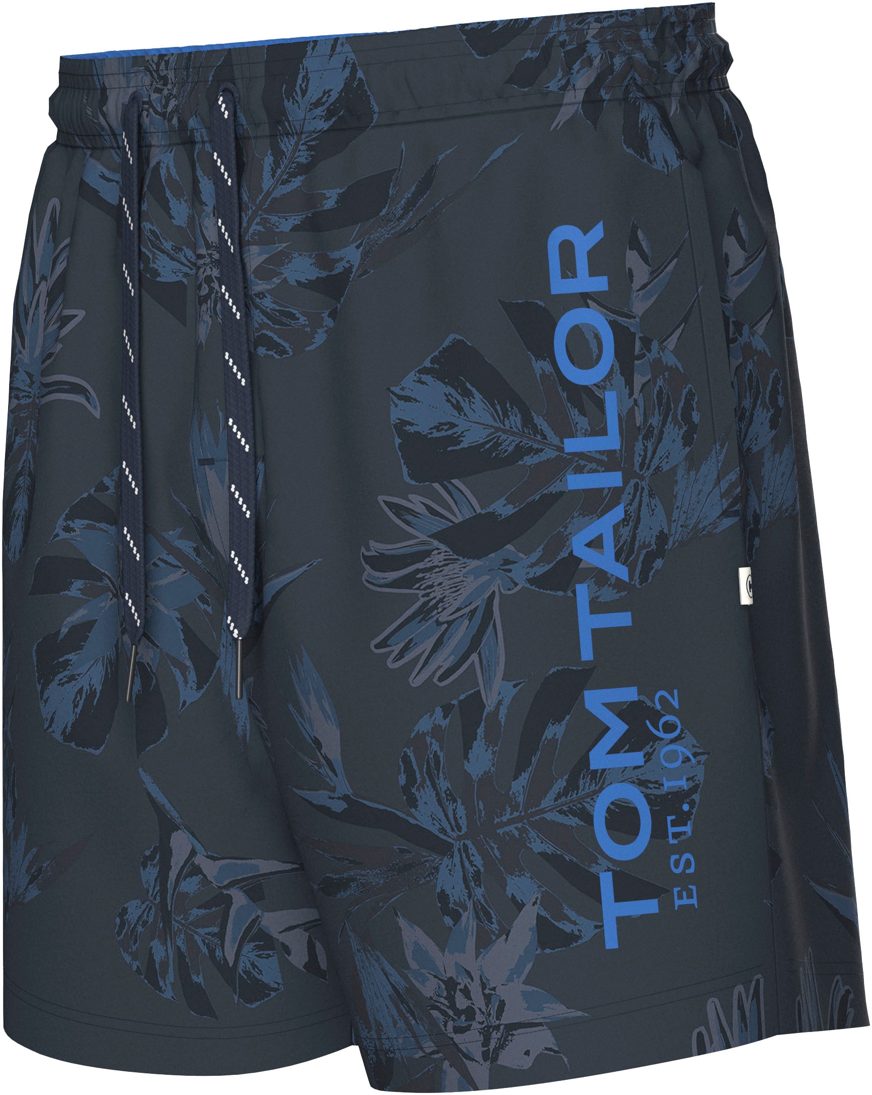 TOM TAILOR Badehose, mit Logoprint günstig online kaufen