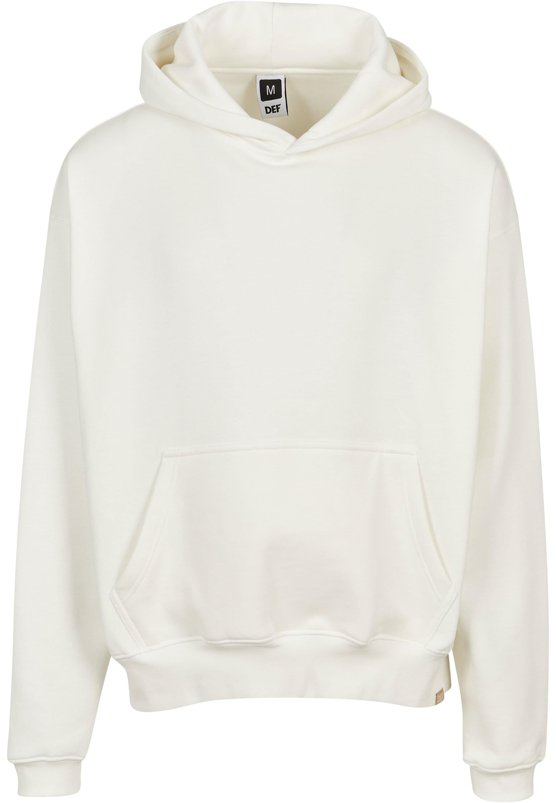 DEF Kapuzensweatshirt "DEF Herren DEF Hoody", 1 Stk. günstig online kaufen