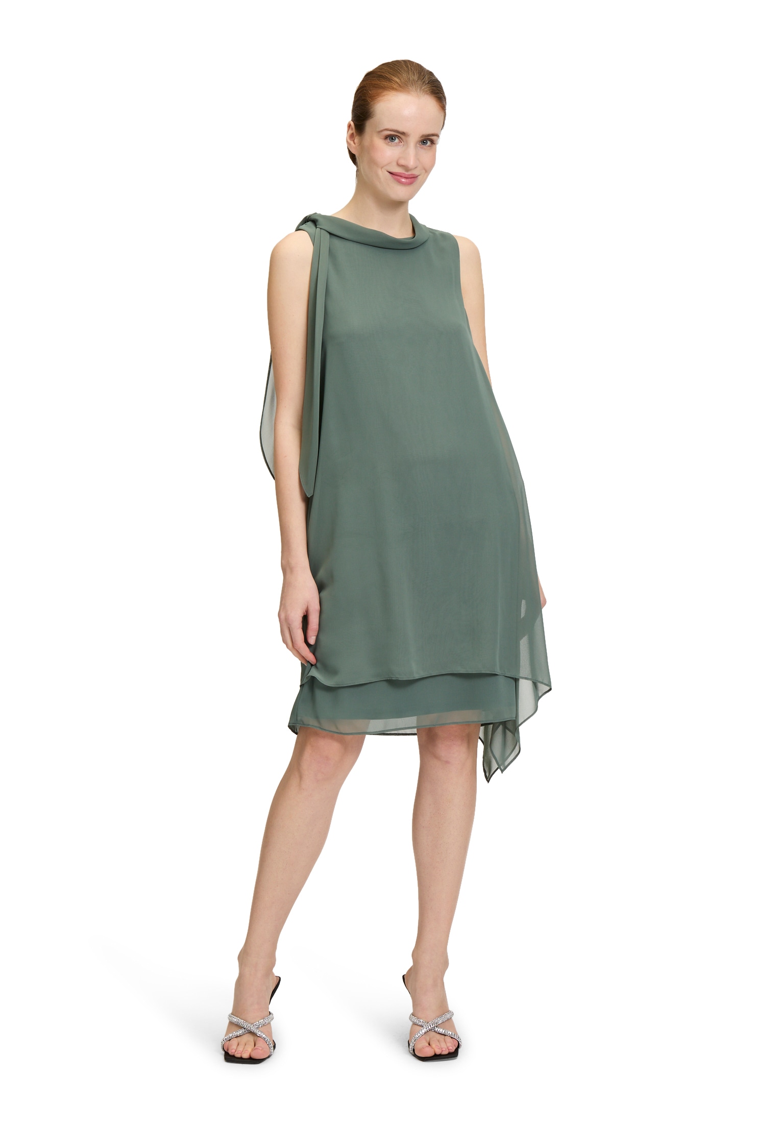 Vera Mont Cocktailkleid »Vera Mont Cocktailkleid ohne Arm«, Schluppe
