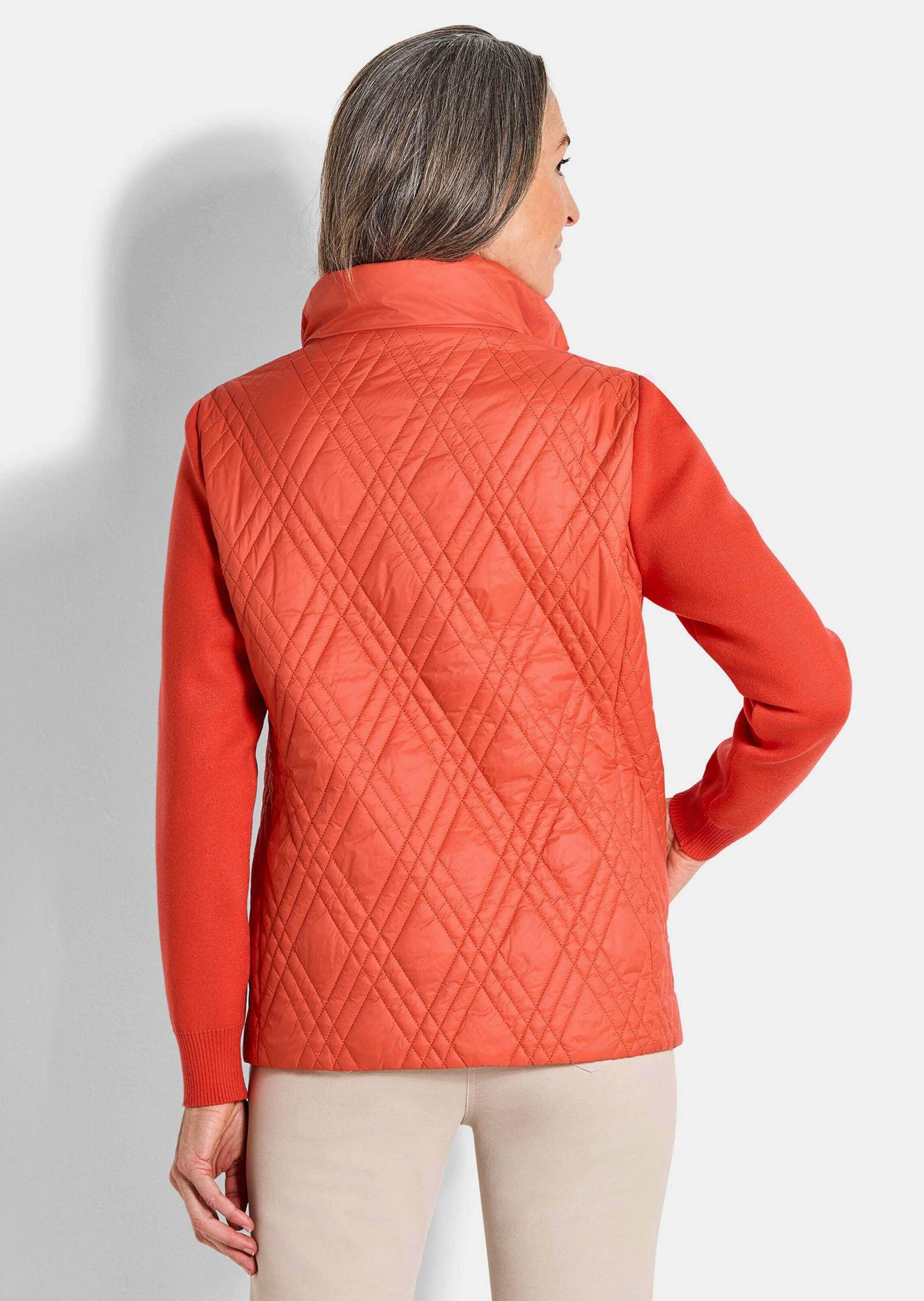 GOLDNER Kurzjacke »Übergangsjacke aus Strick und Stepp«
