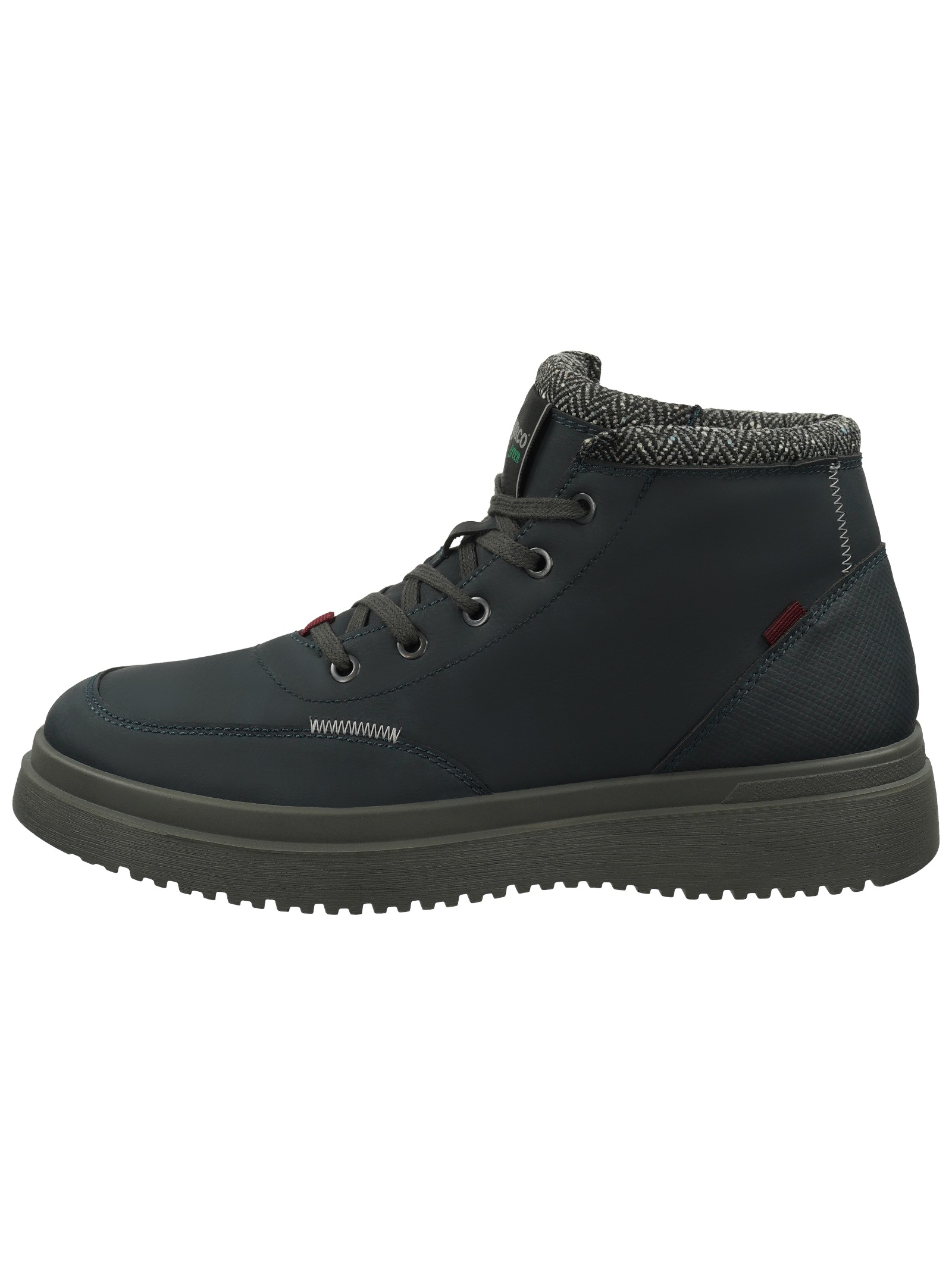 IGI & CO Schnürstiefelette "IGI & CO Stiefelette Leder" günstig online kaufen