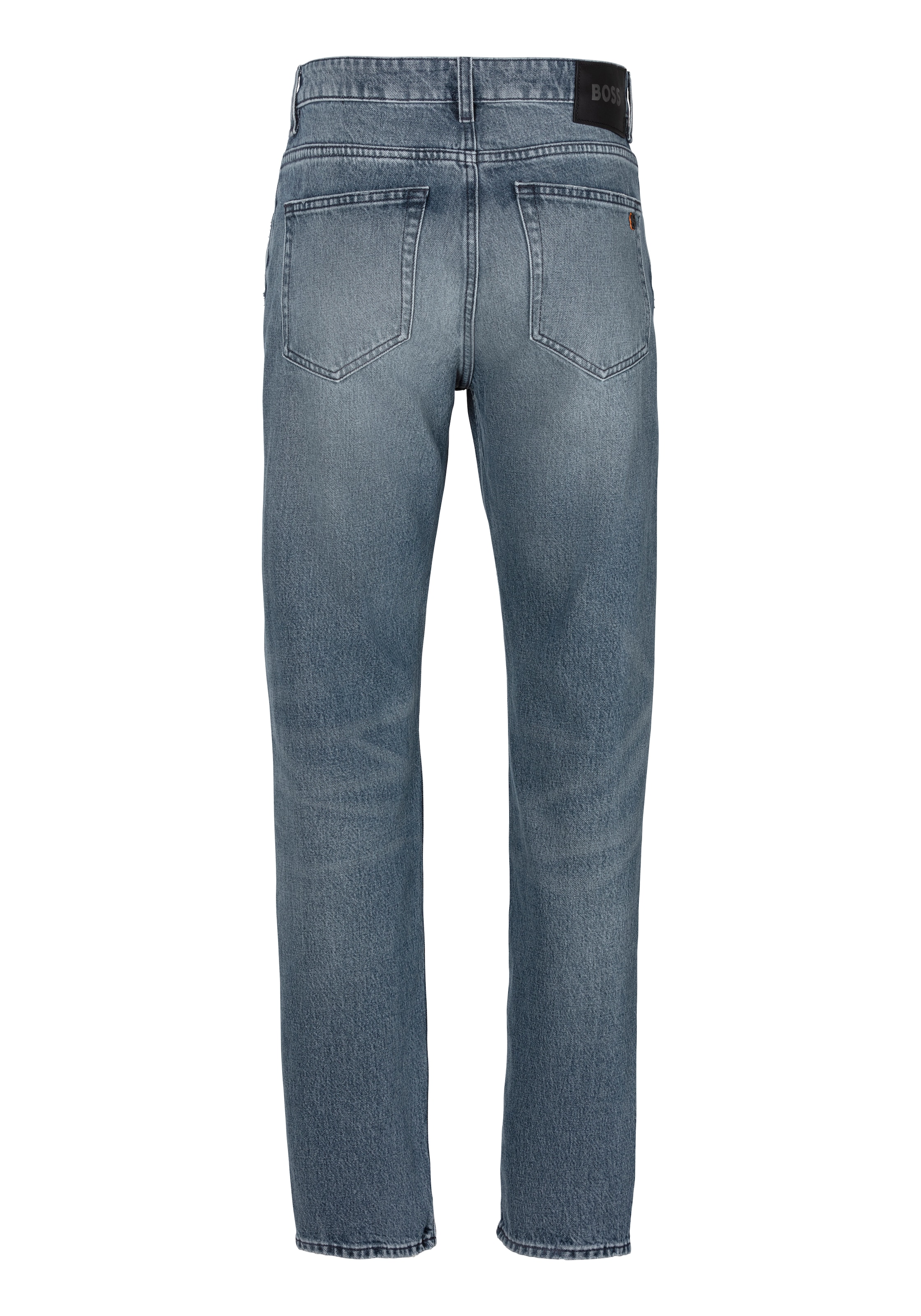 BOSS ORANGE Straight-Jeans "TROY BO-BF", mit BOSS Leder-Badge günstig online kaufen