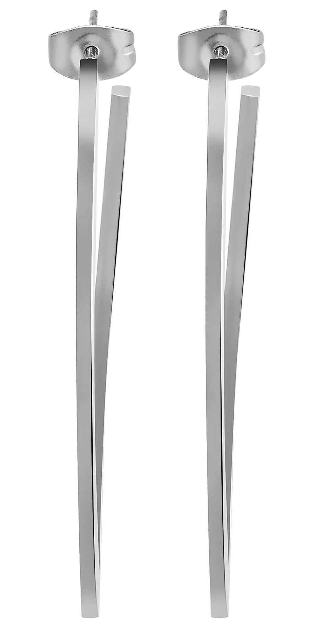 Adelia´s Paar Ohrhänger »Damen Ohrringe – Ohrstecker aus Edelstahl« Perfekt als Geschenk zum Geburtstag