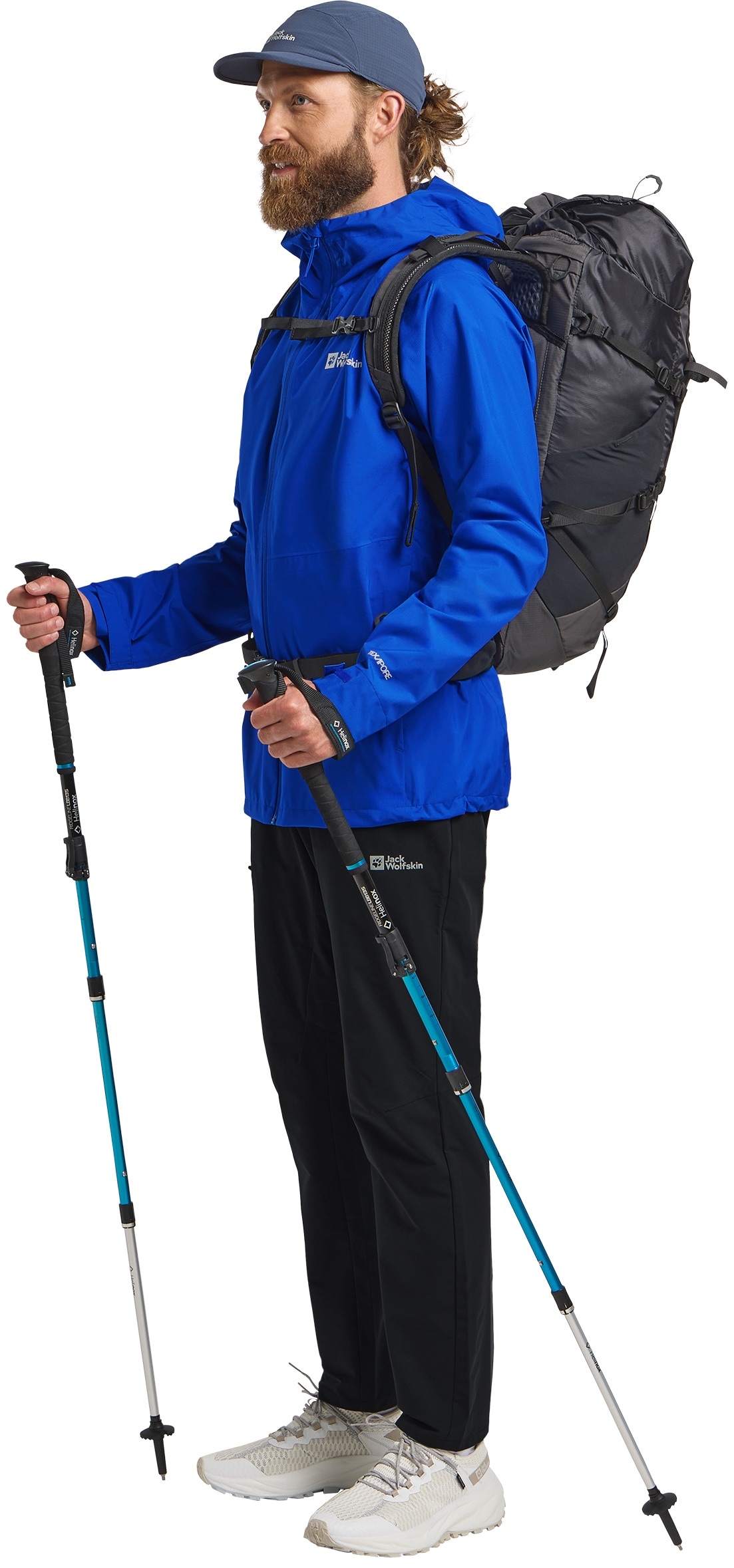 Jack Wolfskin Outdoorjacke »PRELIGHT 2.5L LT JKT M«, mit Kapuze
