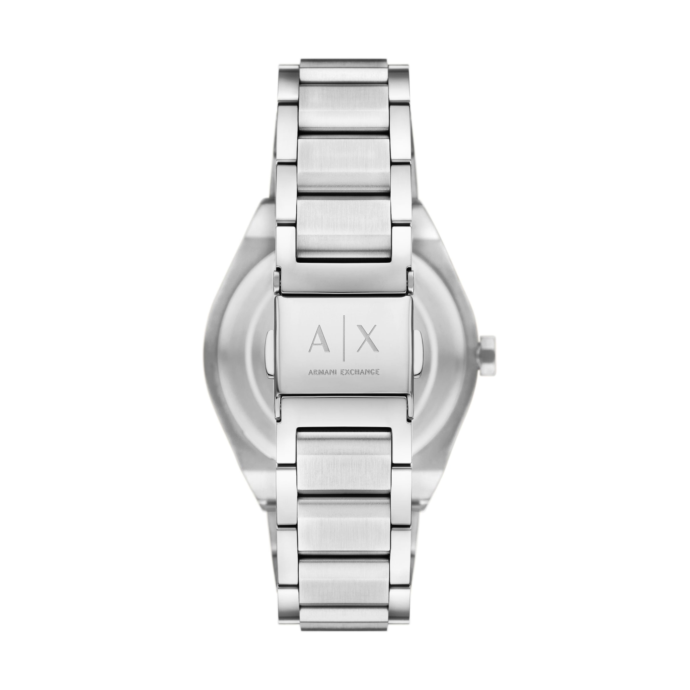 ARMANI EXCHANGE Quarzuhr Armbanduhr, Damenuhr, Edelstahlarmband, analog, Diamant