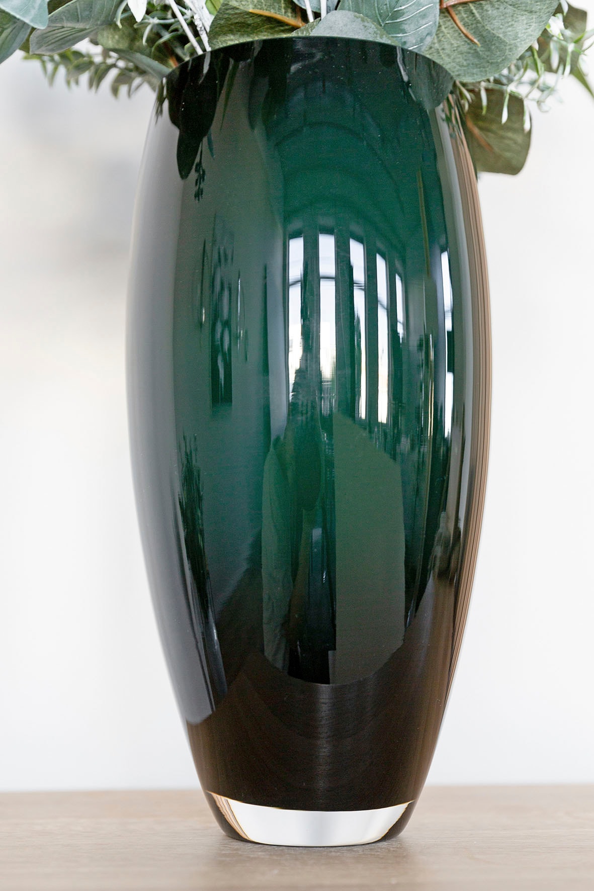 Fink Tischvase »AFRICA«, (1 St.), aus durchgefärbt Glas, mundgeblasen, Höhe  ca. 28 cm bestellen | BAUR