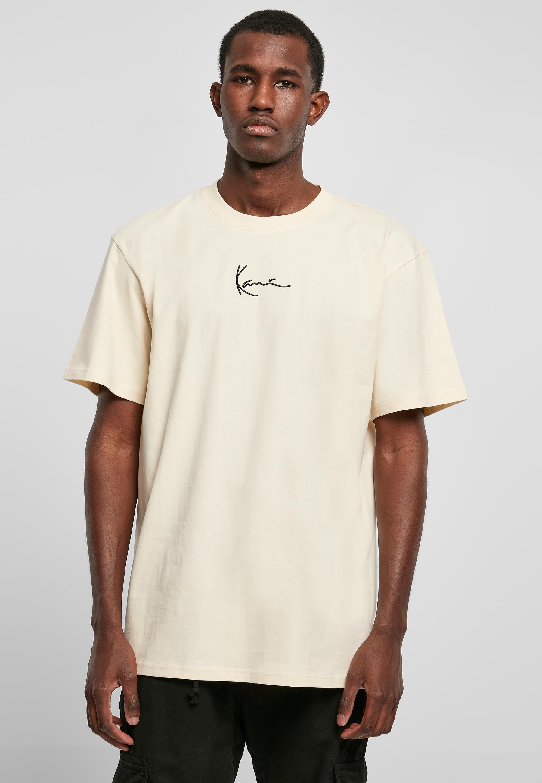 Karl Kani T-Shirt »Karl Kani Herren KM-TE011-003-04 Small Signature Essential Tee«, (1 tlg.)