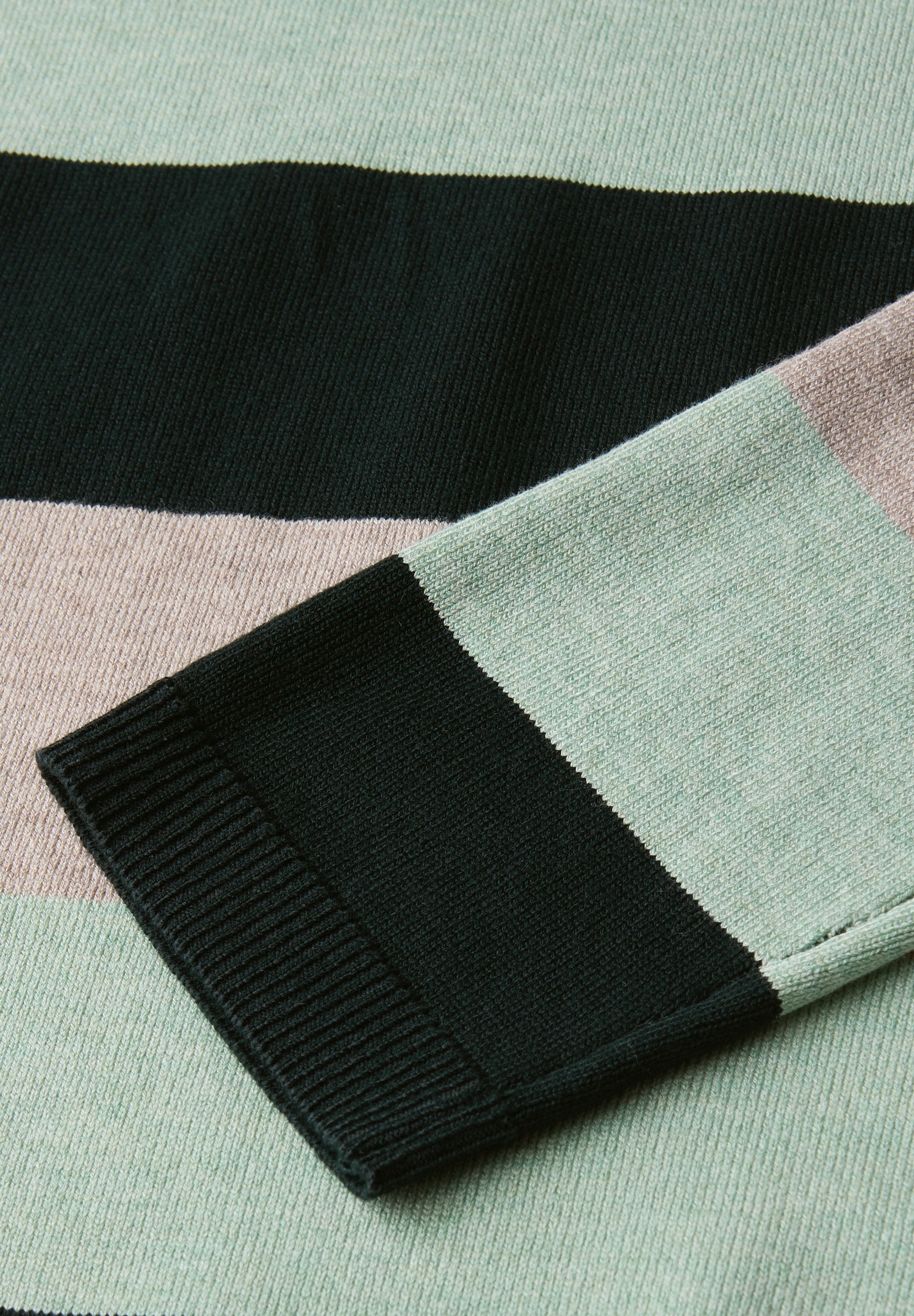 STREET ONE Strickpullover im Streifen-Design