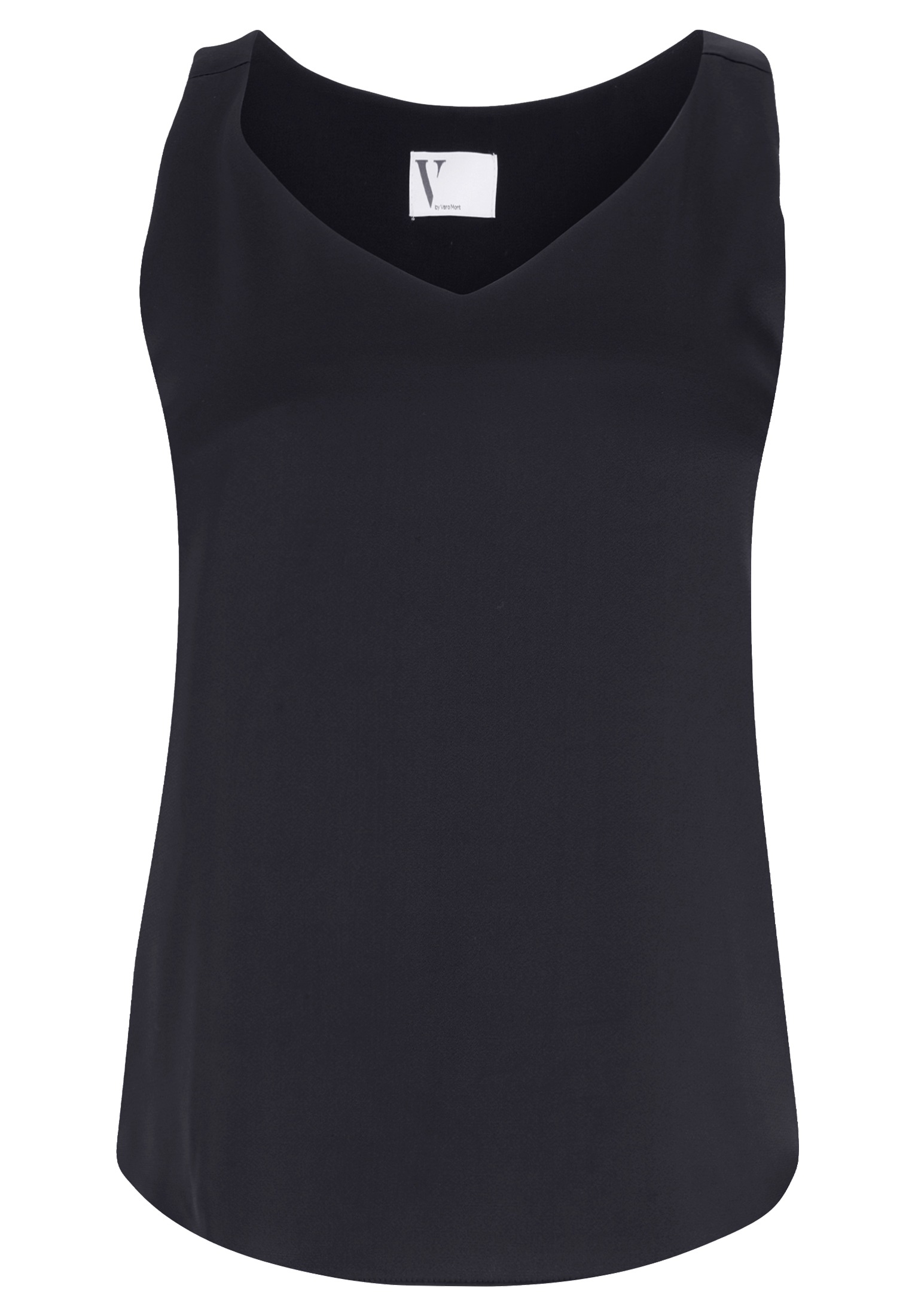 Vera Mont Satinbluse »Vera Mont Satin-Bluse mit V-Ausschnitt«