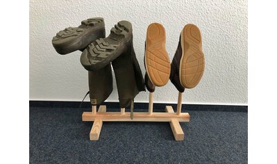 promadino Schuhständer »Stiefelhalter Dhaara«, BxTxH: 60x30x53 cm kaufen