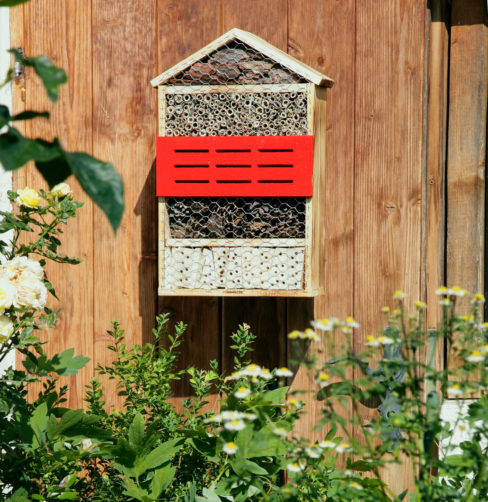 Windhager Insektenhotel »5 Sterne« BxTxH: 14x33x50 cm