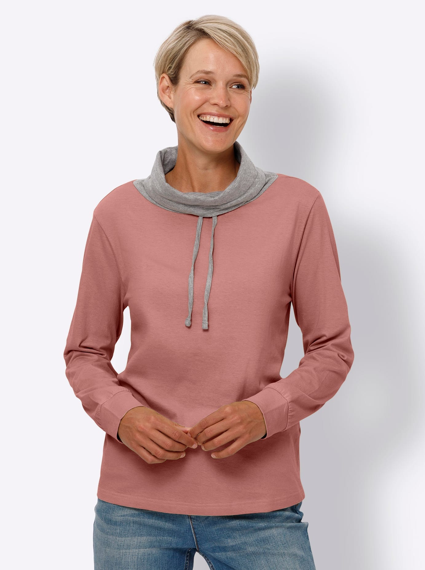 Classic Basics Rollkragenshirt "Shirt", 1 Stk. günstig online kaufen