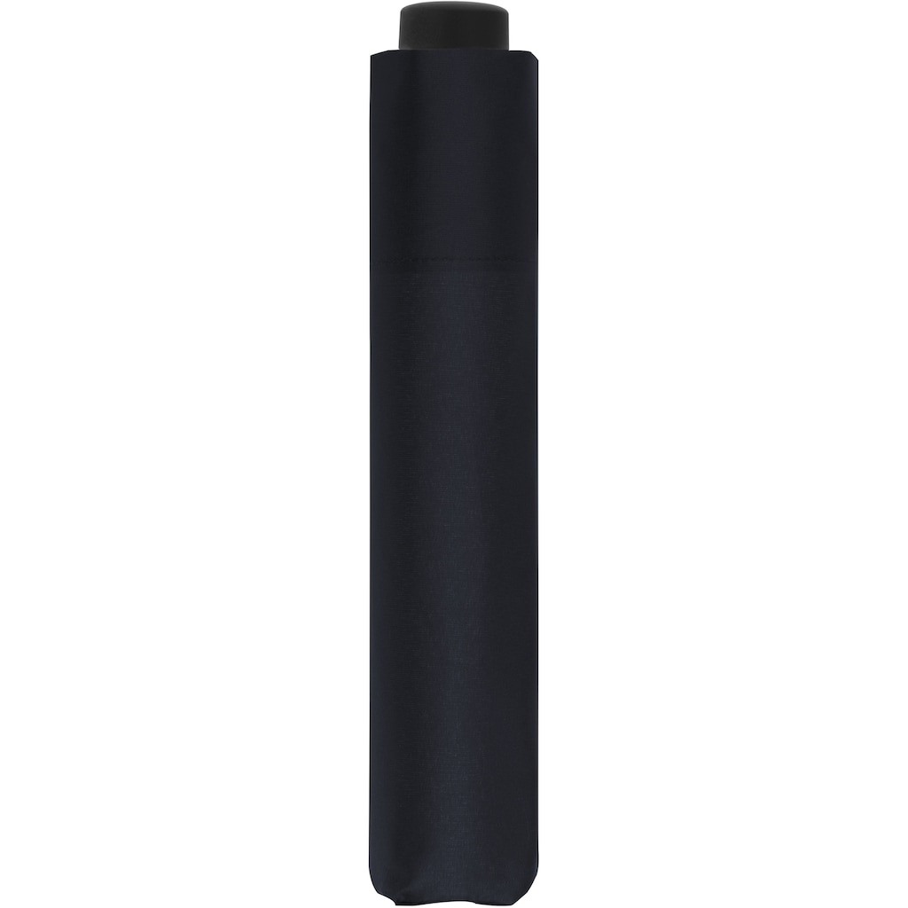 doppler® Taschenregenschirm »Zero Large, Uni Simply Black«
