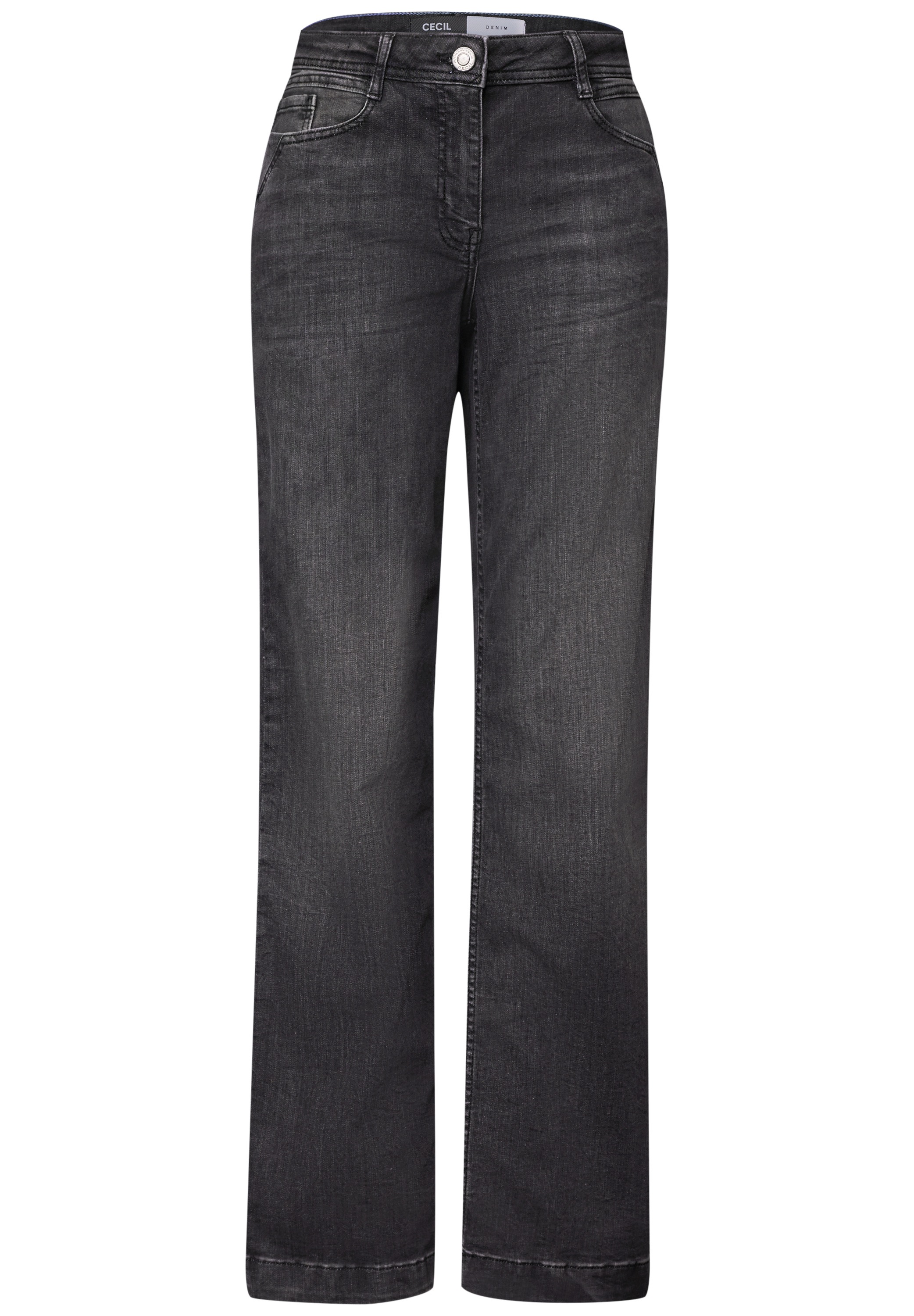 Cecil Loose-fit-Jeans 5-Pocket-Style