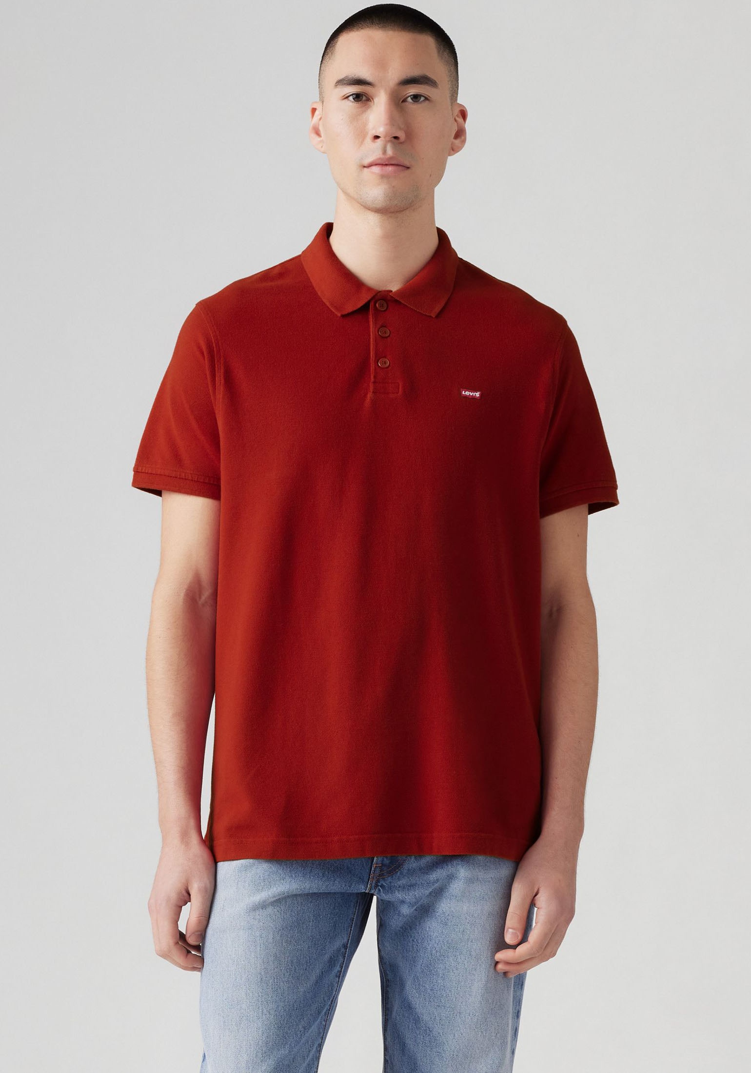 Levis Poloshirt "LE NEW LEVIS HM POLO", mit kleinem Batwing-Logo günstig online kaufen