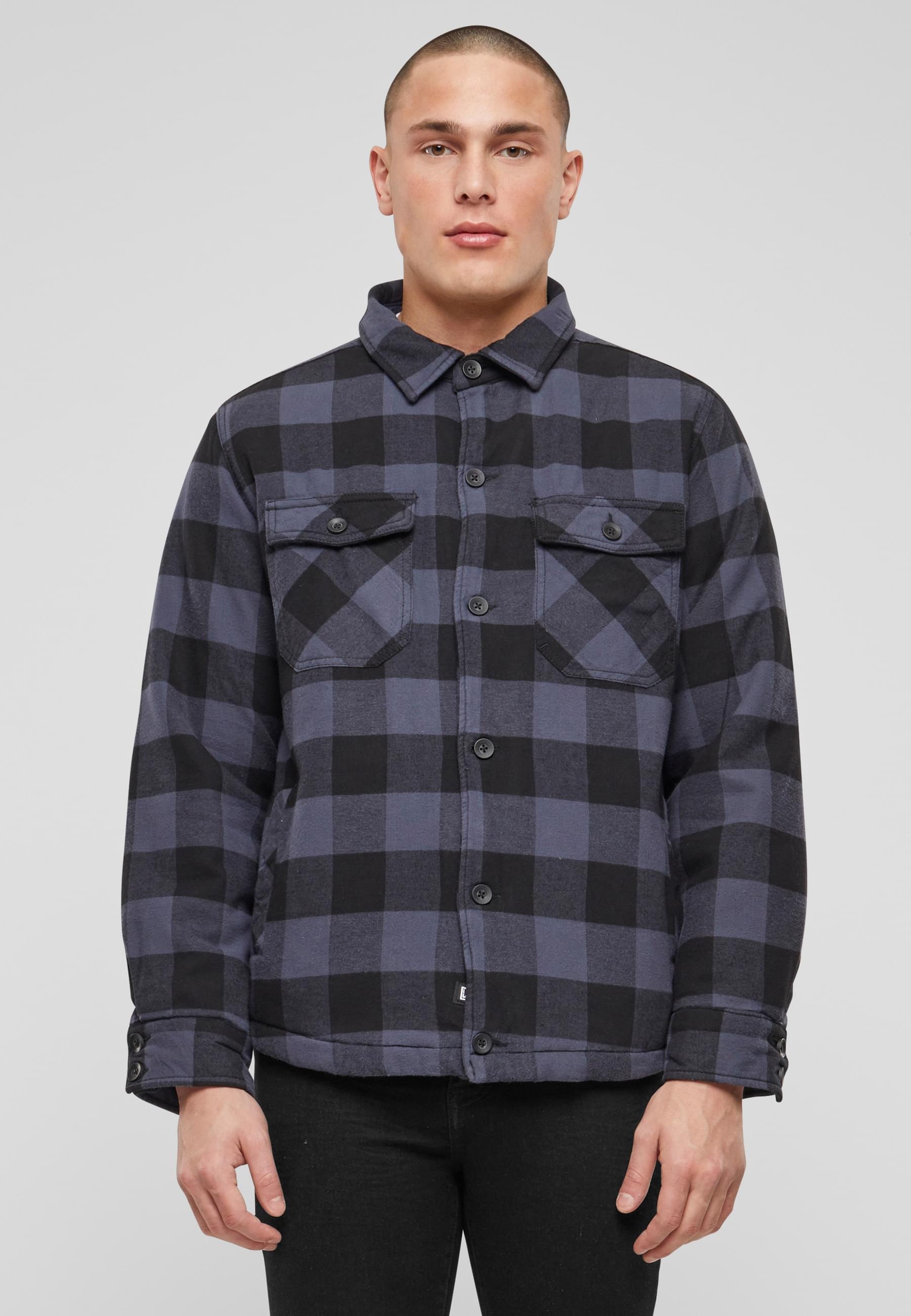 Brandit Anorak »Brandit Herren Lumberjacket«, (1 St.), ohne Kapuze