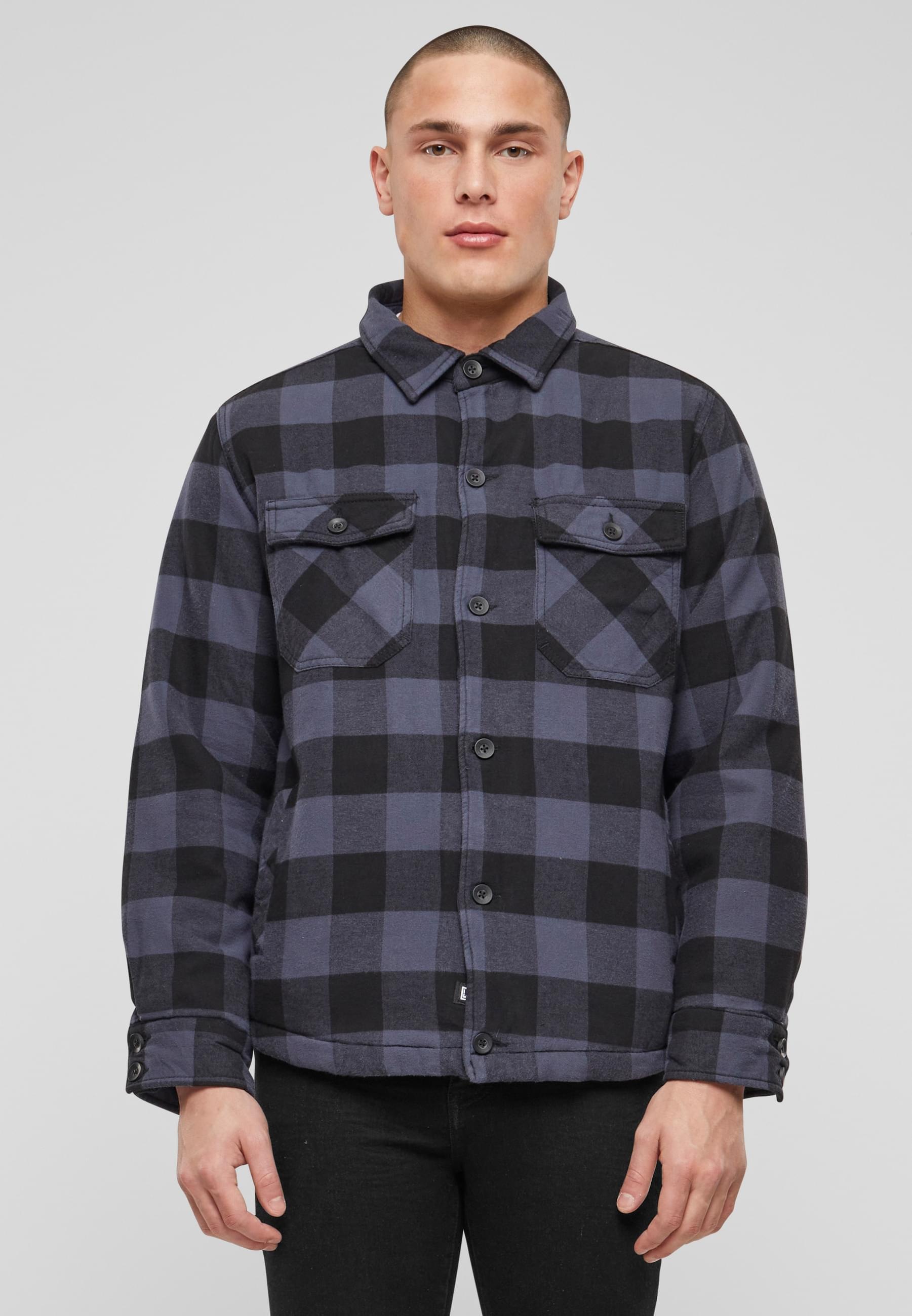 Brandit Anorak "Brandit Herren Lumberjacket" 1 Stk. tlg. ohne Kapuze günstig online kaufen