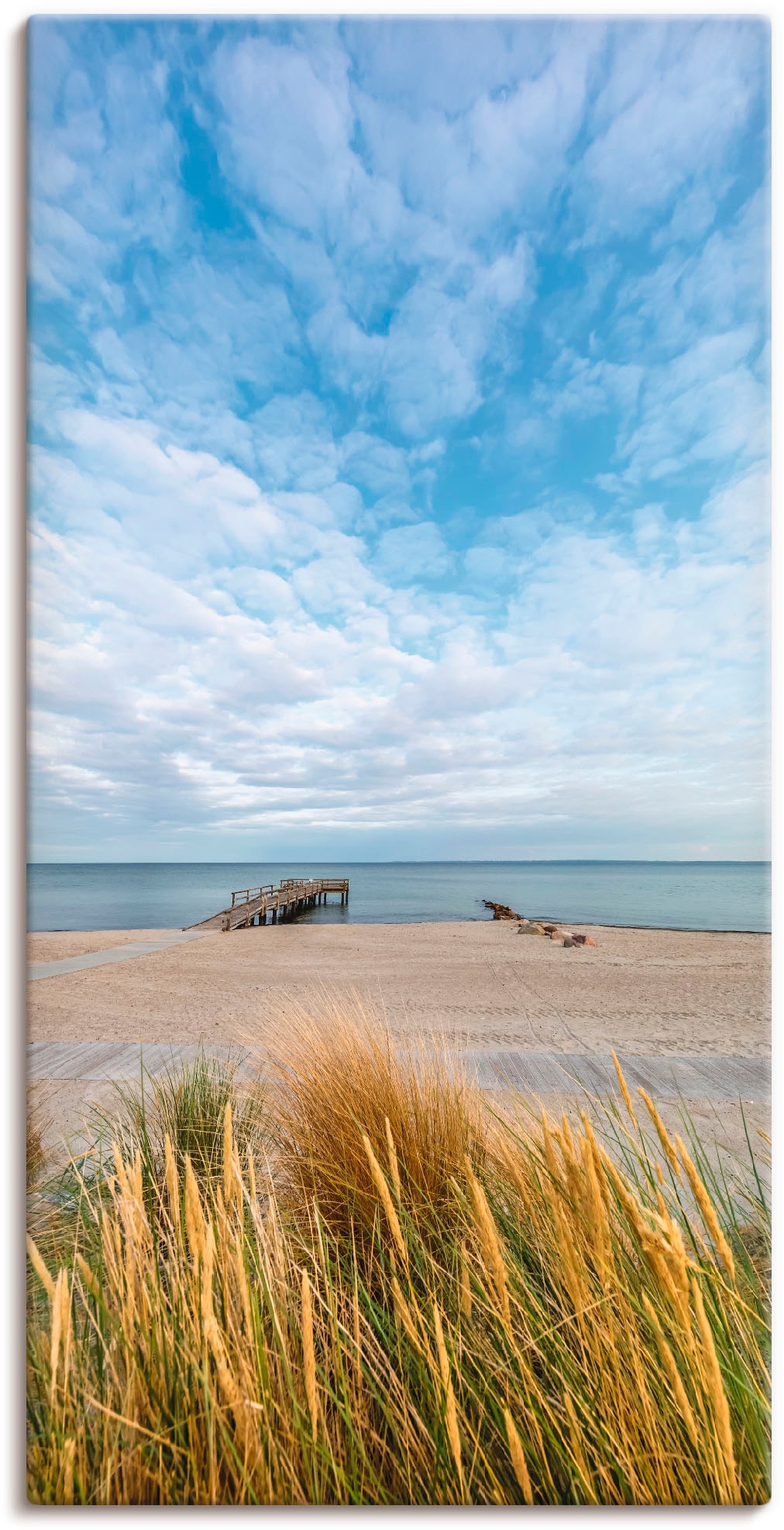 Artland Paveikslas »Rettin Strandidylle an der...