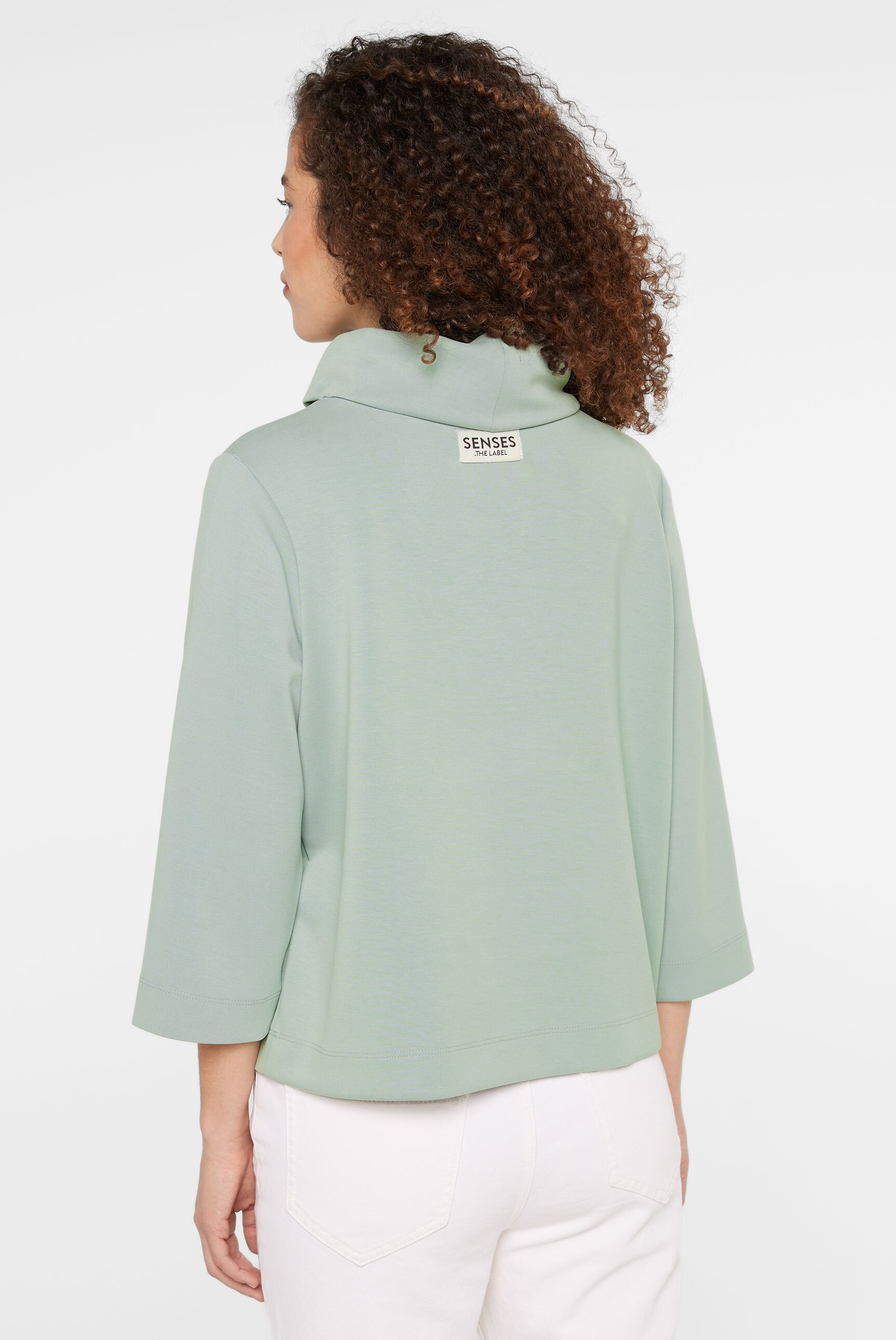 SENSES.THE LABEL 3/4-Arm-Shirt