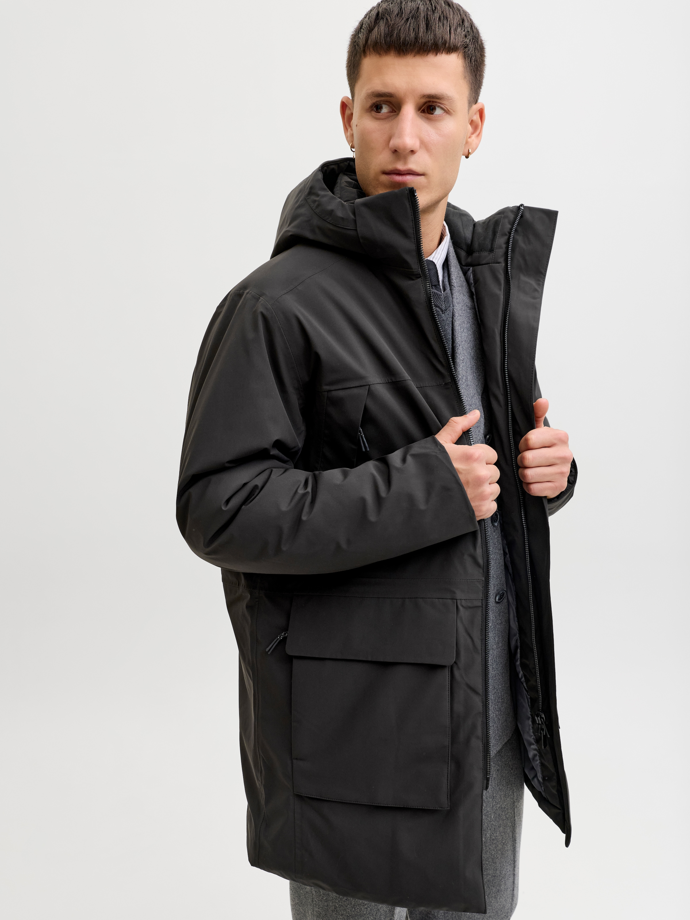 Jack & Jones Parka »JPRCCMOON PARKA SN« mit Kapuze