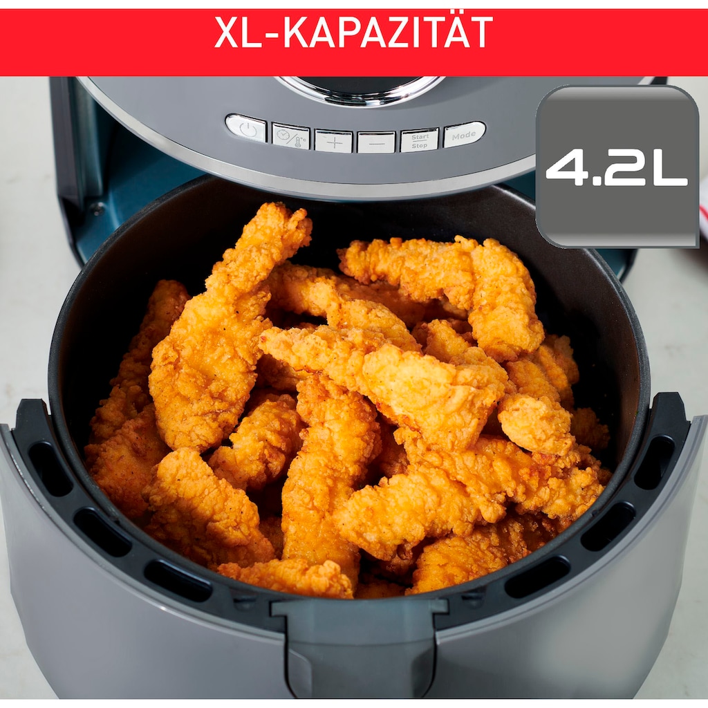 Tefal Heißluftfritteuse »EY111B Ultra Fry Digital«, 1400 W