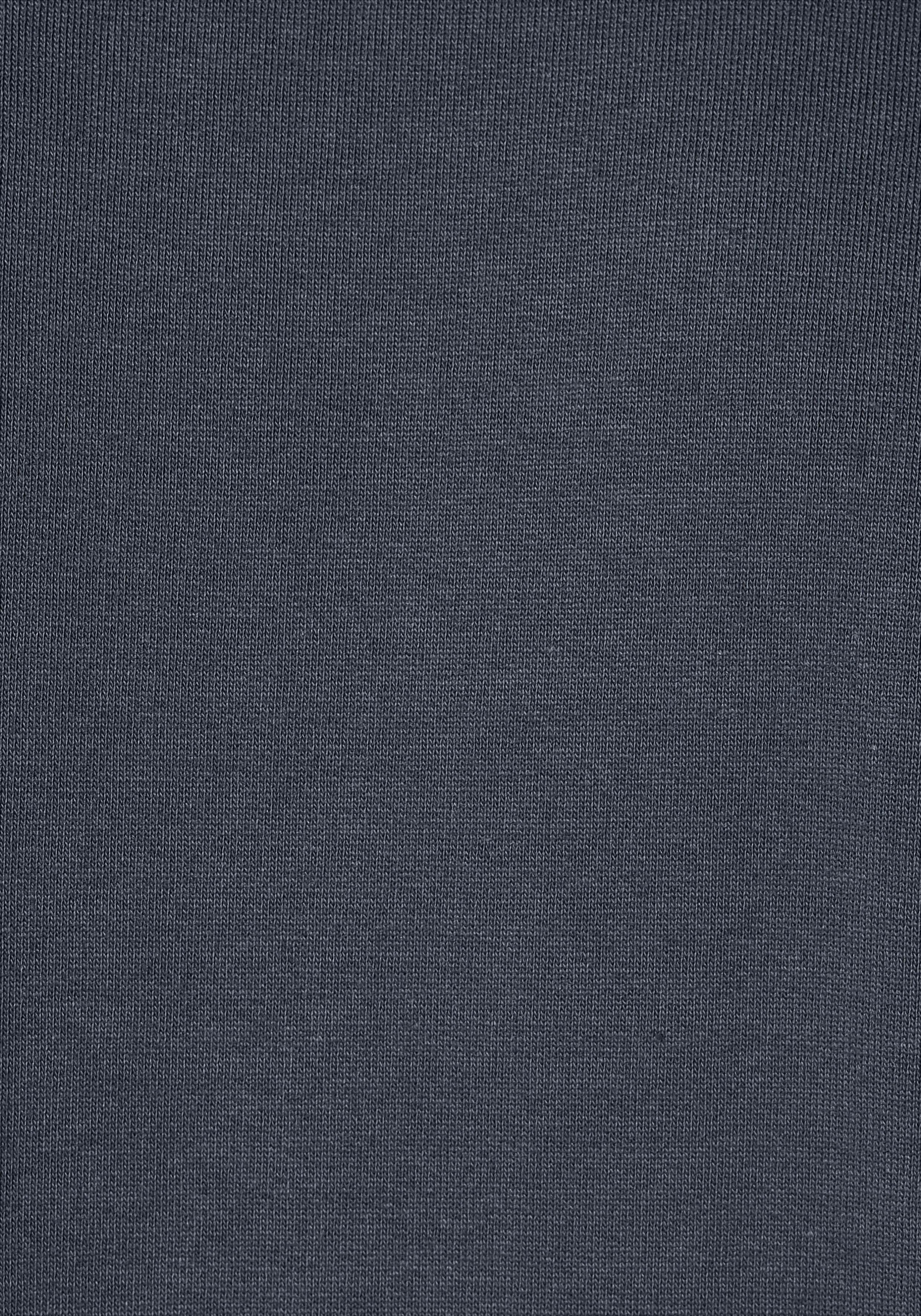 Man's World Kapuzensweatjacke, mit kontrastfarbigem Innenfutter
