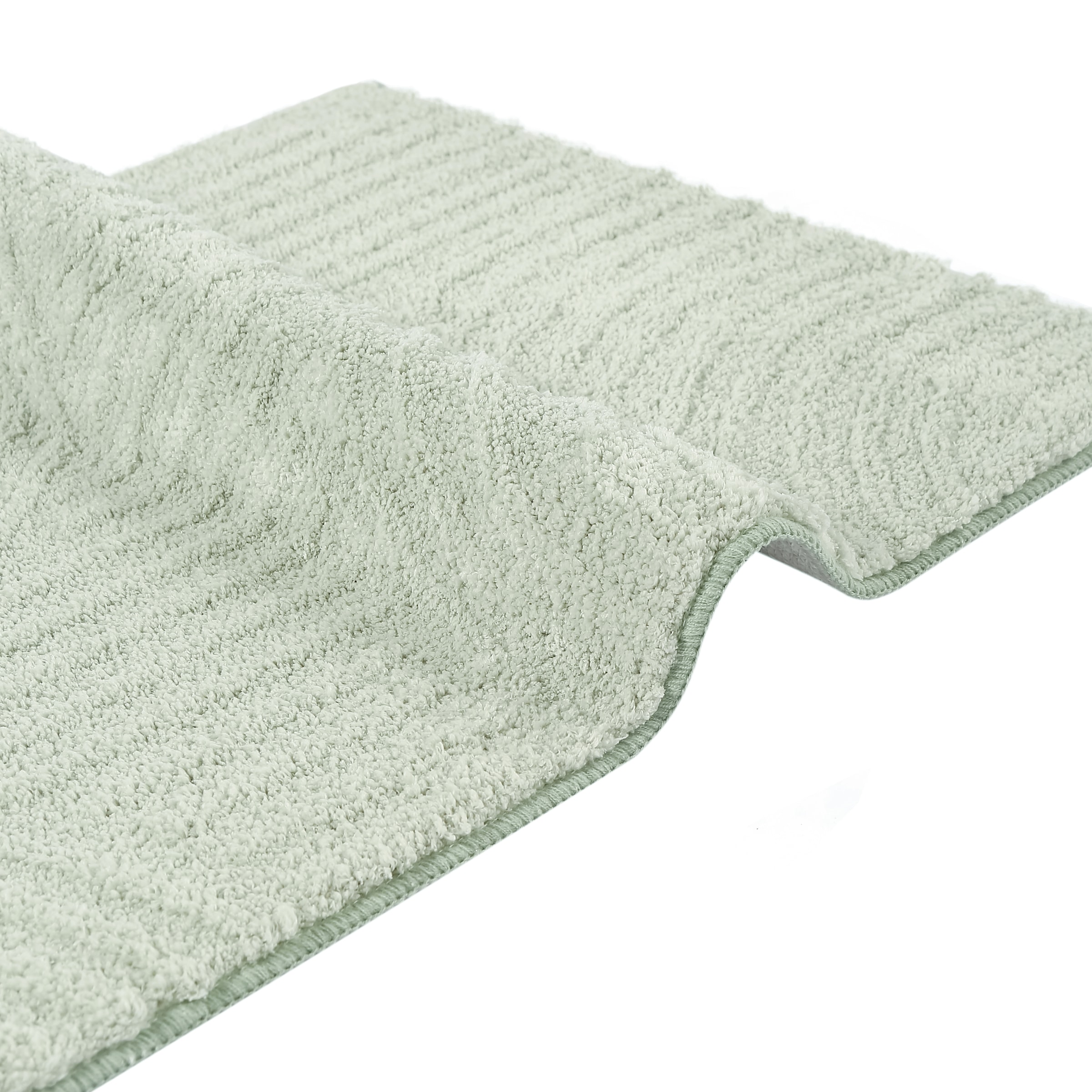 my home Badematte »Ognon, Scandi, Boho, modernes Muster« Höhe 15 mm rutschhemmend beschichtet fußbodenheizungsgeeignet | schnell trocknend | strapazierfähig Badteppich, Uni Farben, Hoch-Tief-Effekt