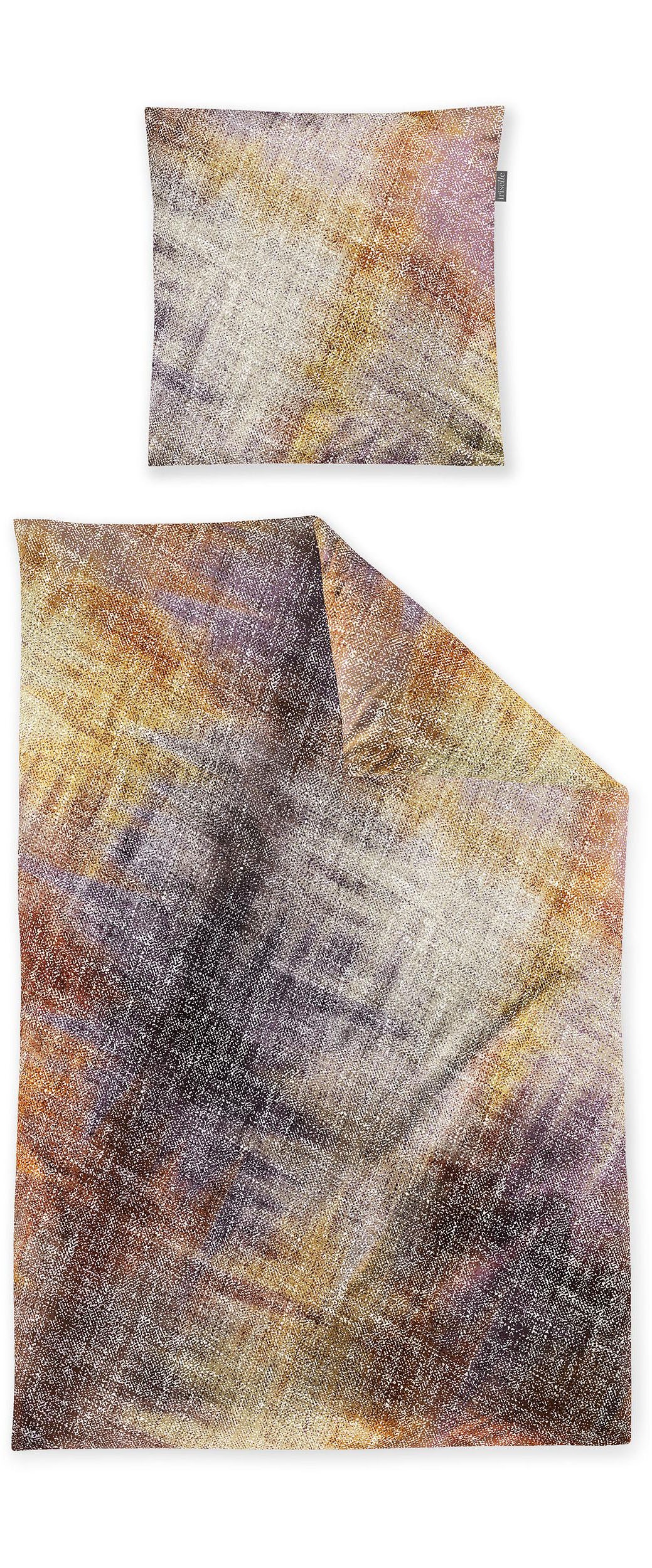 Irisette Bettwäsche "Zobel 8550" 2 Stk. tlg. samtig weich günstig online kaufen