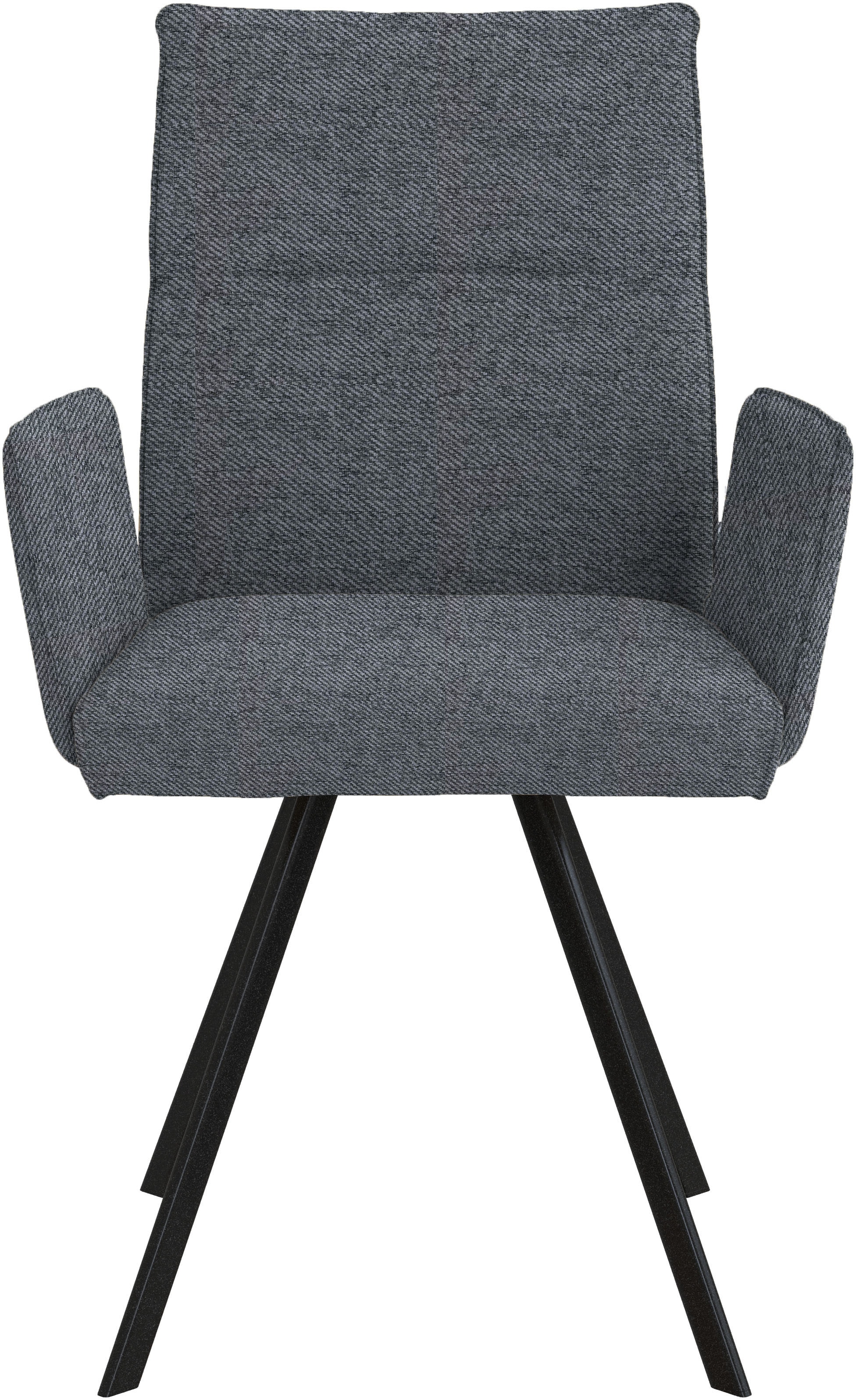 Home affaire Armlehnstuhl »Sava« (Set) 2 Stk.Metallgestell