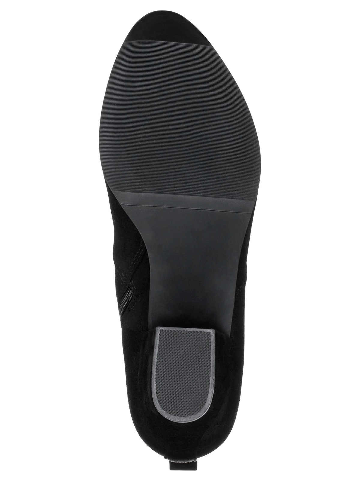 Sheego Stiefelette »Große Größen«, mit elastischem Schaft, aus Lederimitat