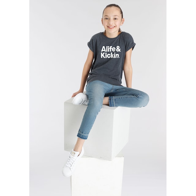 Alife & Kickin T-Shirt »mit Logo Druck«, NEUE MARKE! Alife & Kickin für  Kids. online bestellen | BAUR