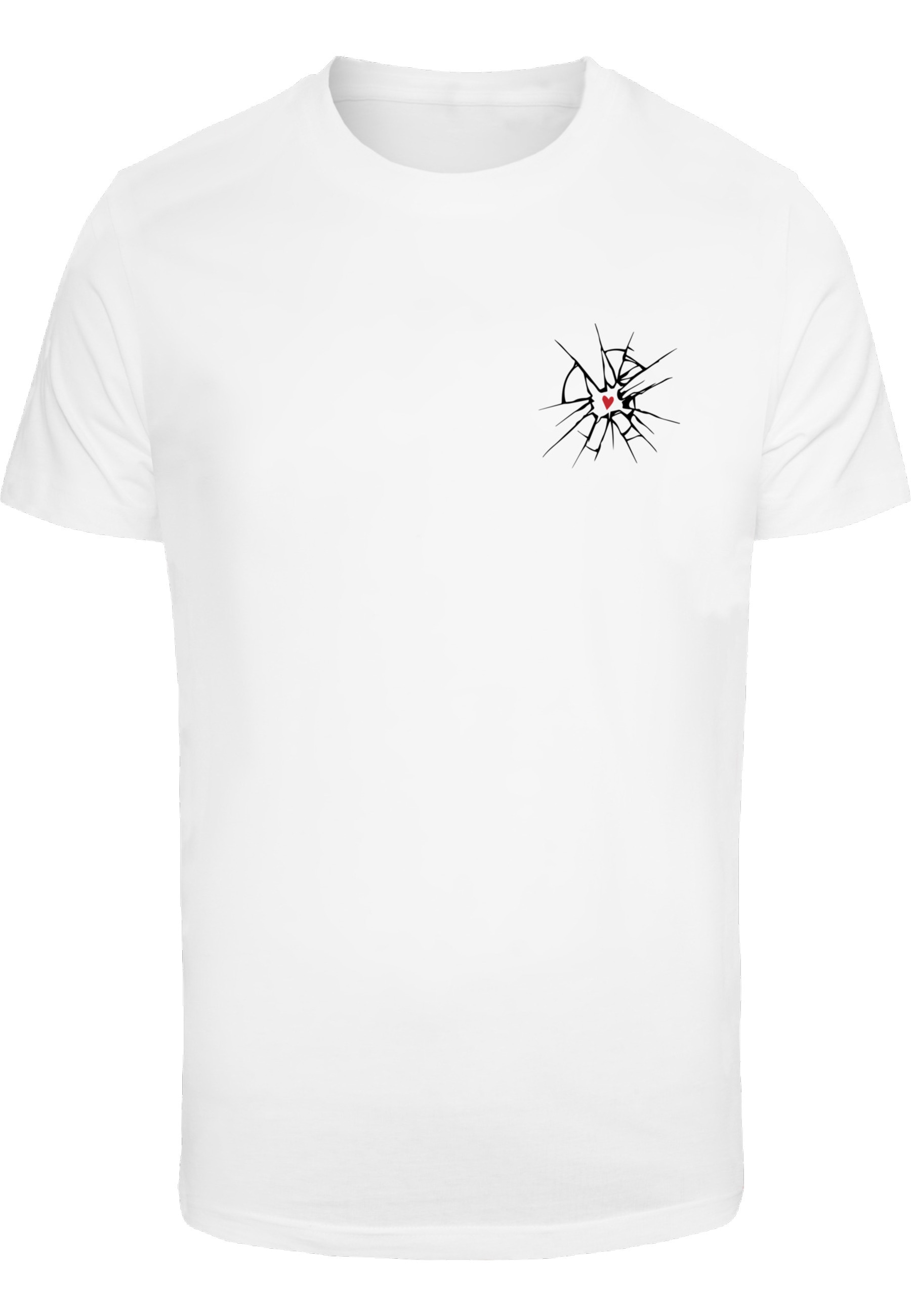 MisterTee T-Shirt "MisterTee Shattered Glass Tee" 1 Stk. günstig online kaufen