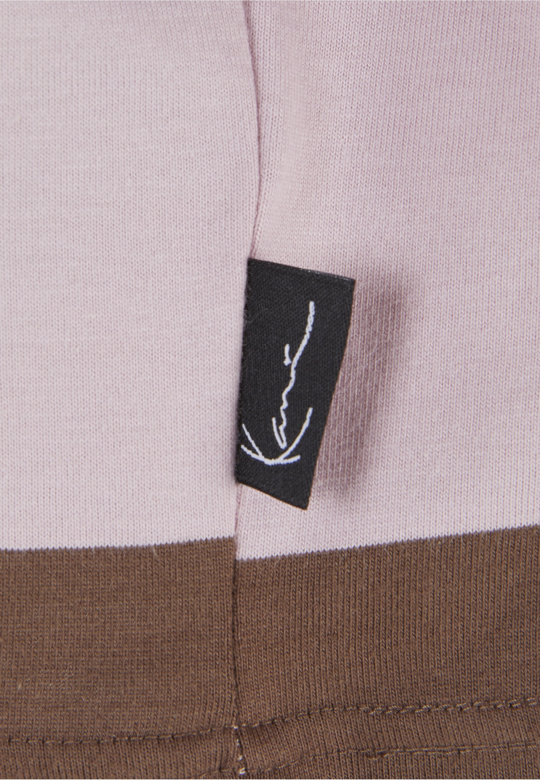 Karl Kani Longsleeve »Karl Kani Karl Kani Woven Signature Crop Striped Rugby LS« 1 Stk.