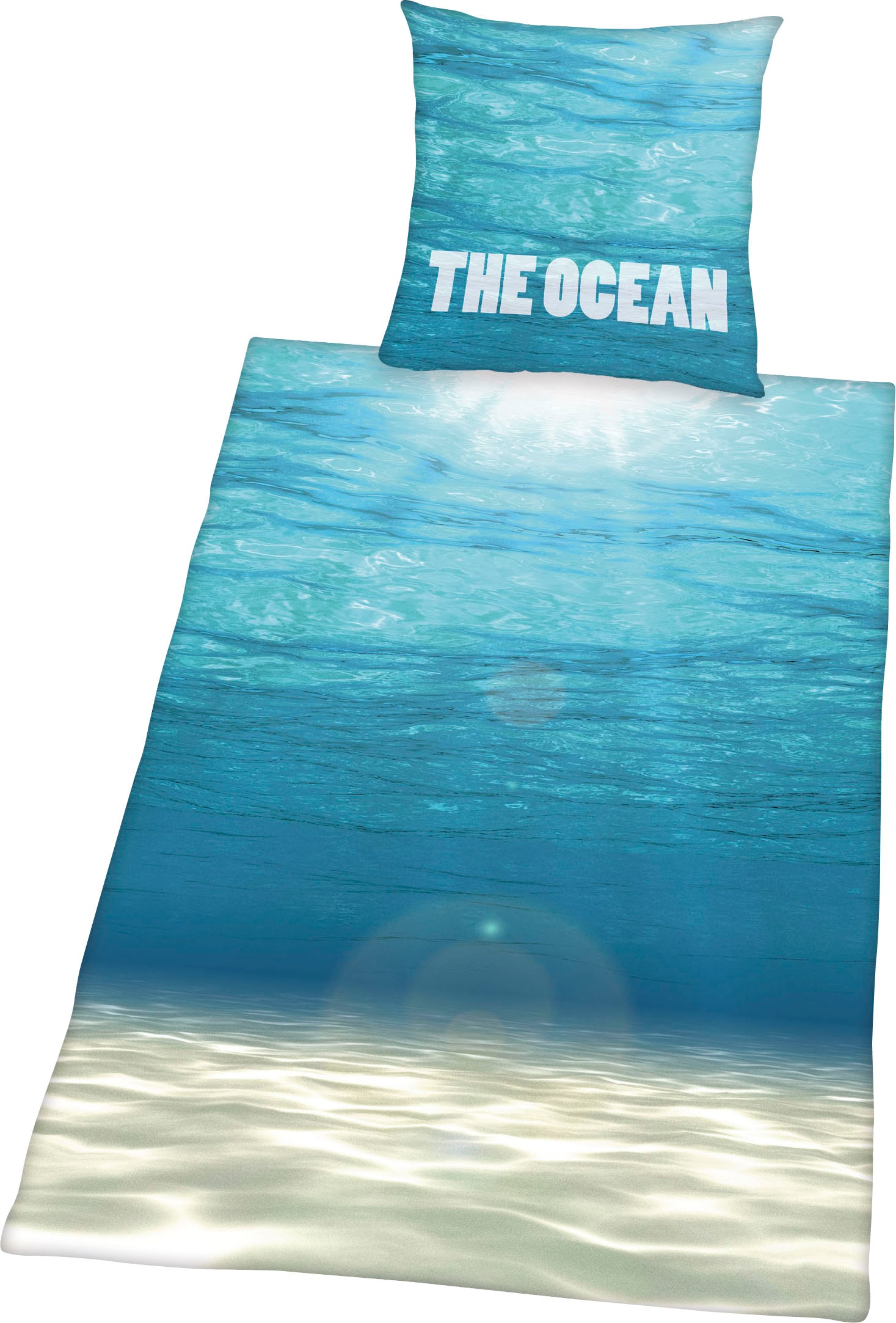 Bettwäsche »The Ocean«, mit tollem Ozean Motiv