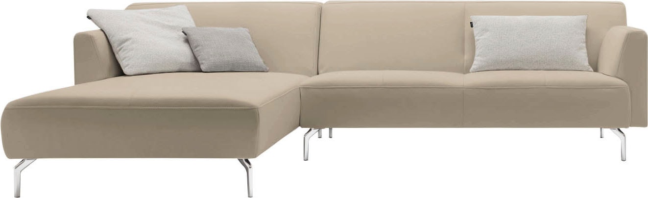 Creation BY ROLF BENZ Ecksofa »CR.446«, in minimalistischer, schwereloser Optik, Breite 317 cm