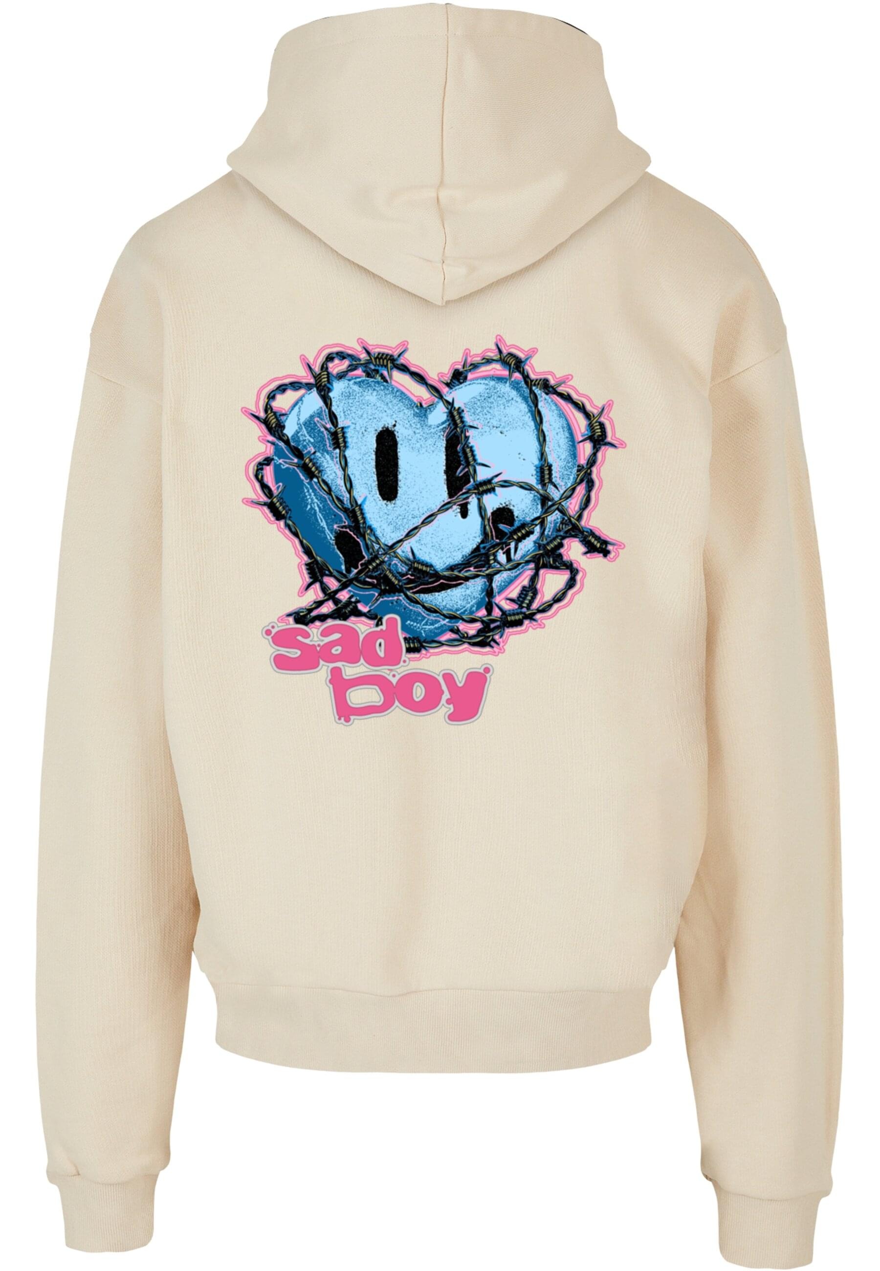 Upscale by Mister Tee Kapuzensweatshirt »Upscale by Mister Tee Herren Sad Boy Ultra Heavy Oversize Hoodie«, (1 tlg.)