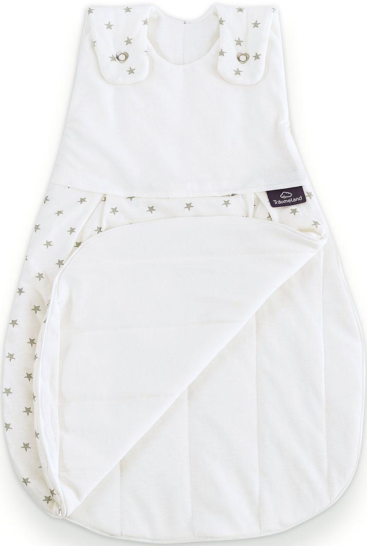 Träumeland Babyschlafsack "Außenschlafsack Sternchen grau" günstig online kaufen